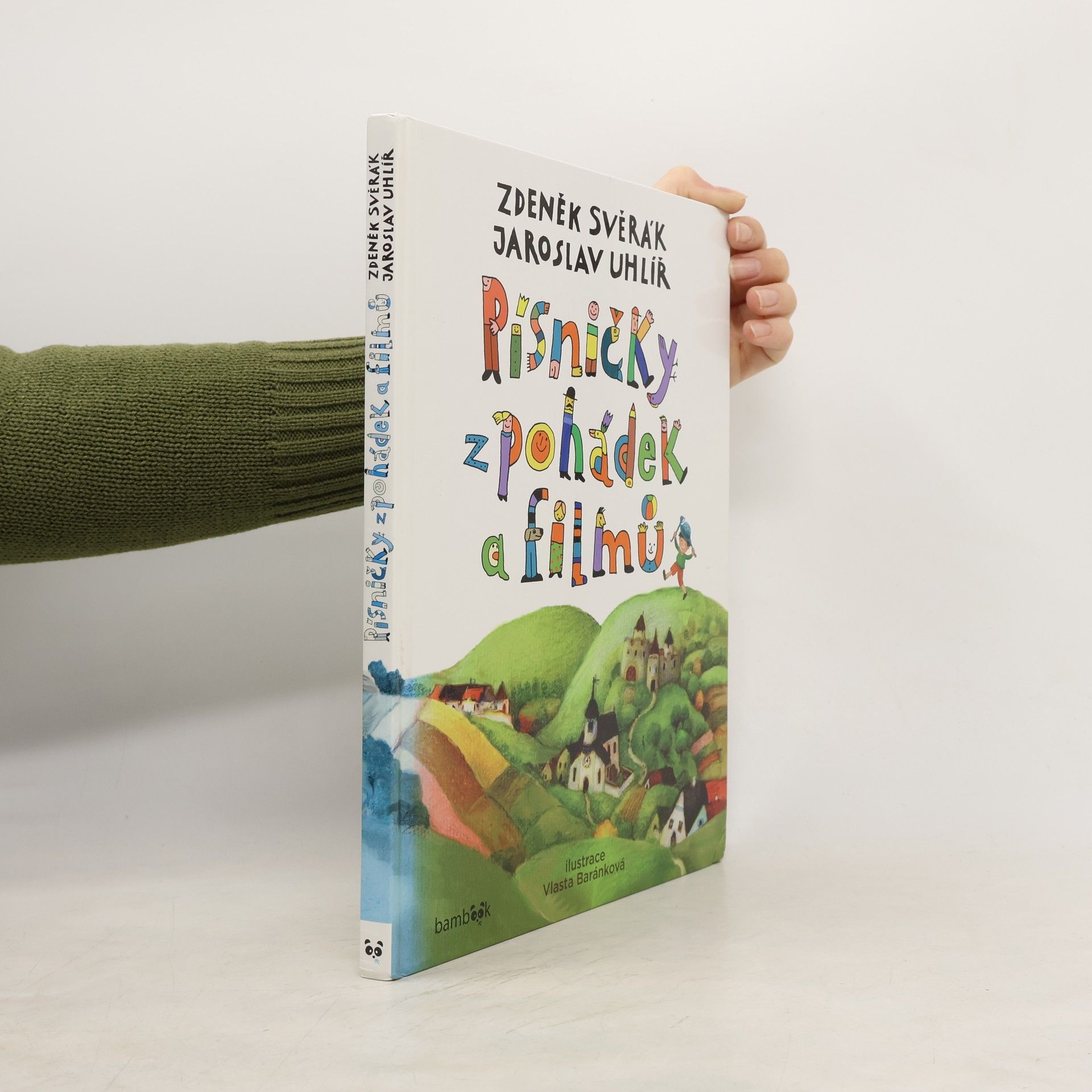 Jaroslav Uhlíř Písničky z pohádek a filmů