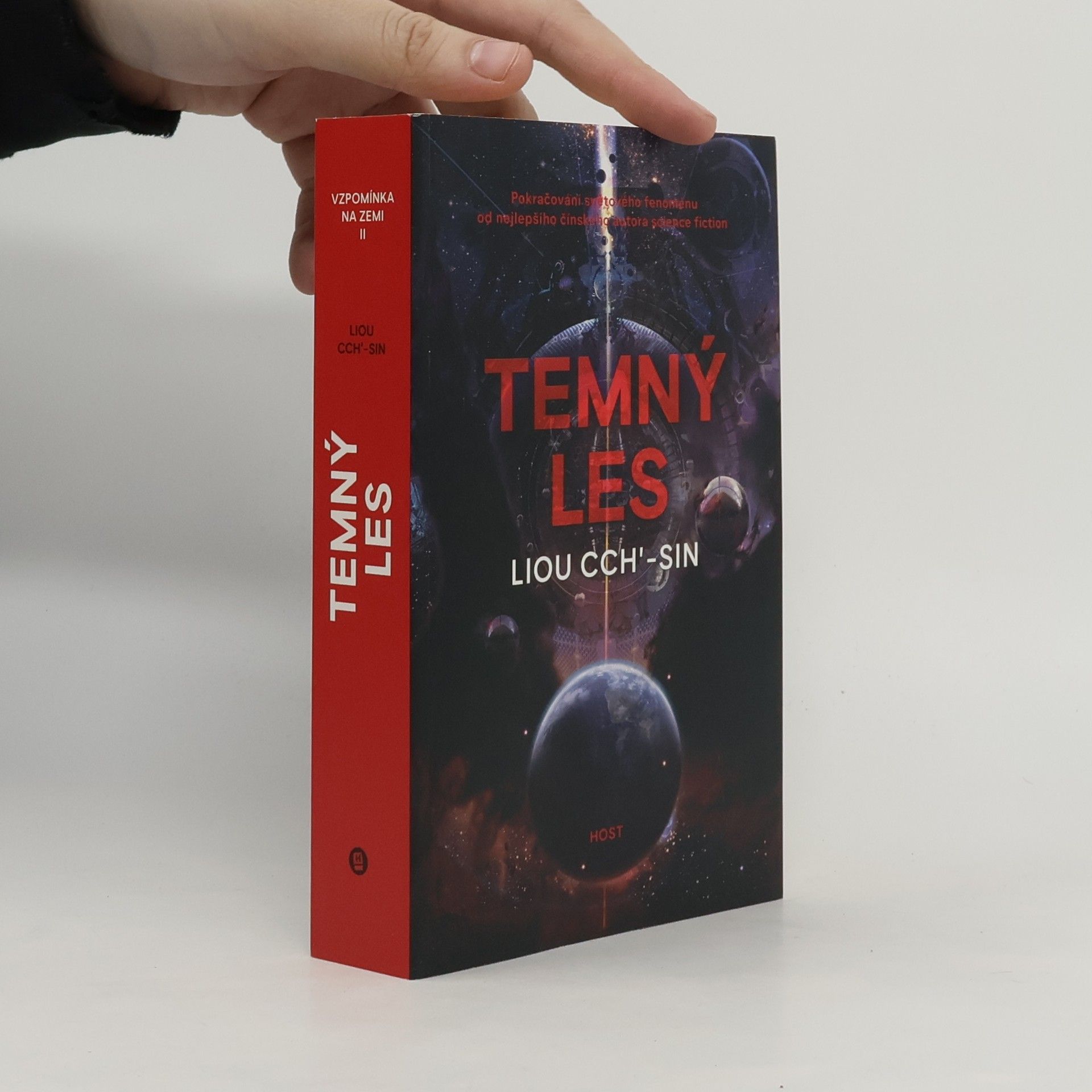 Liou Cch’-sin Temný les