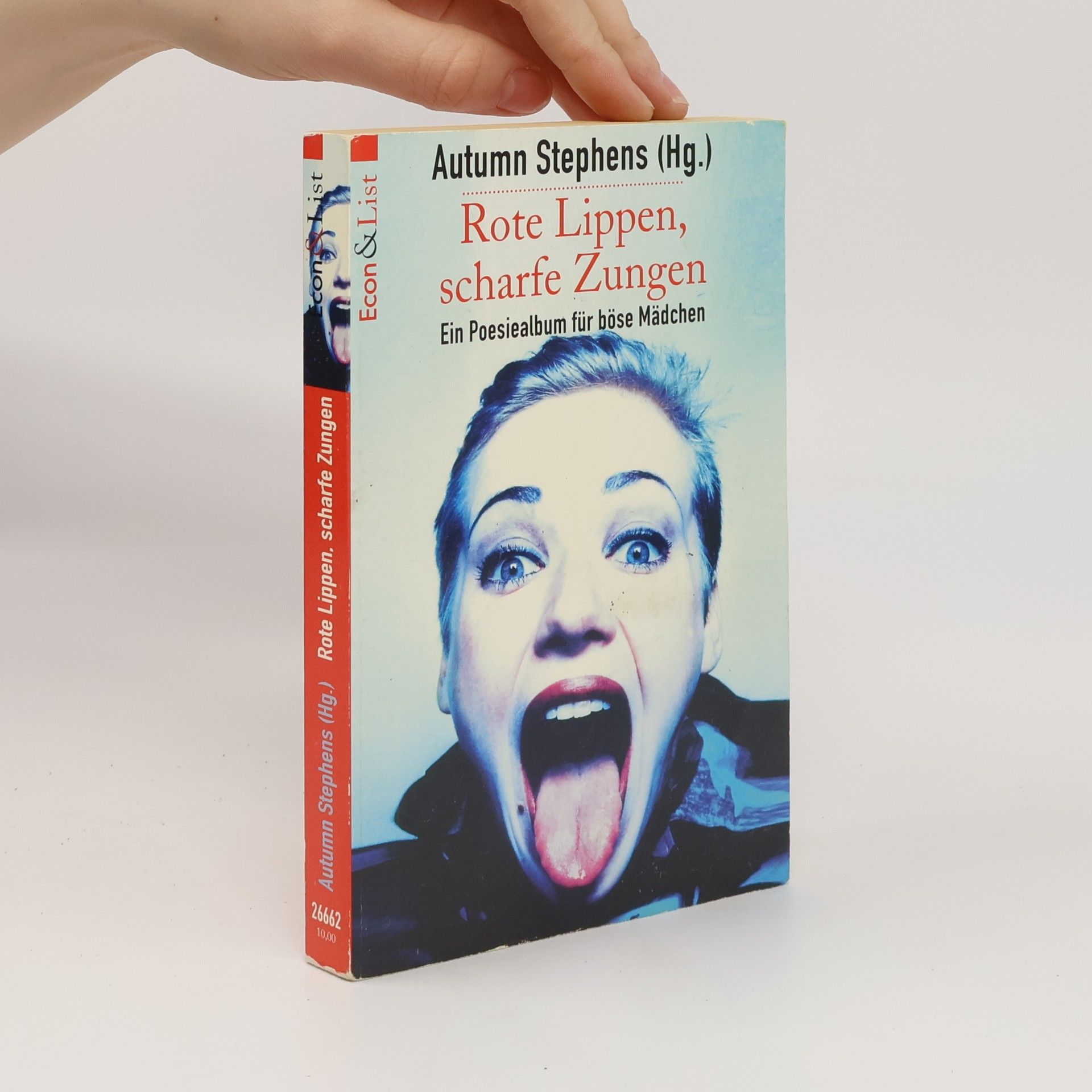 Rote Lippen, scharfe Zungen