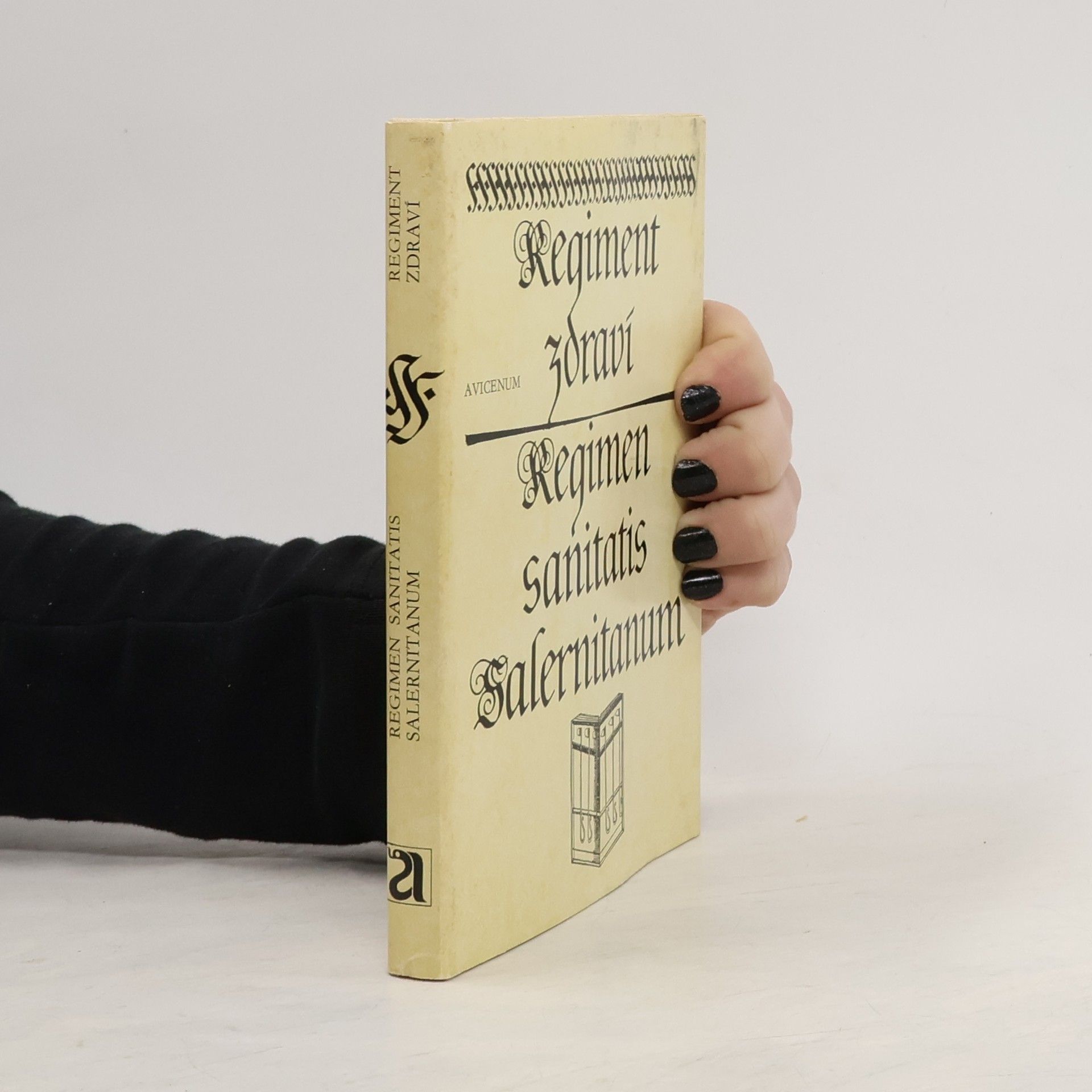 Pavel Kucharský Regiment zdraví. Regimen sanitatis salernitanum
