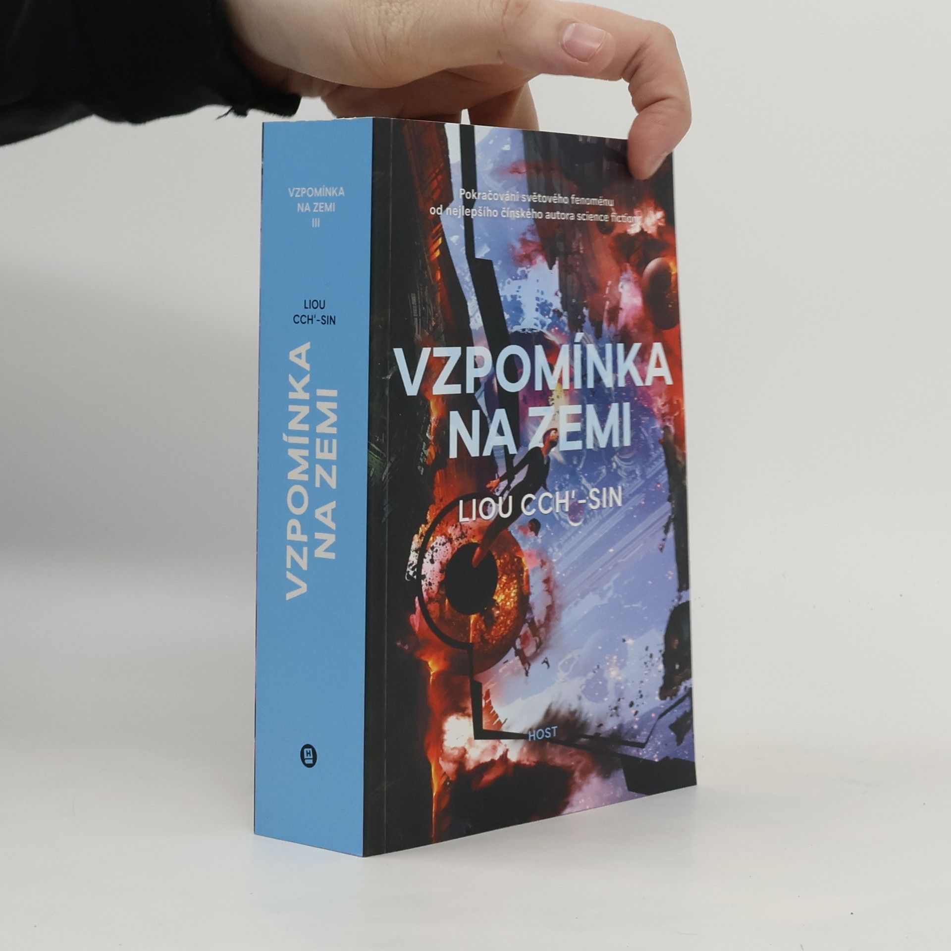 Liu Cixin Vzpomínka na Zemi