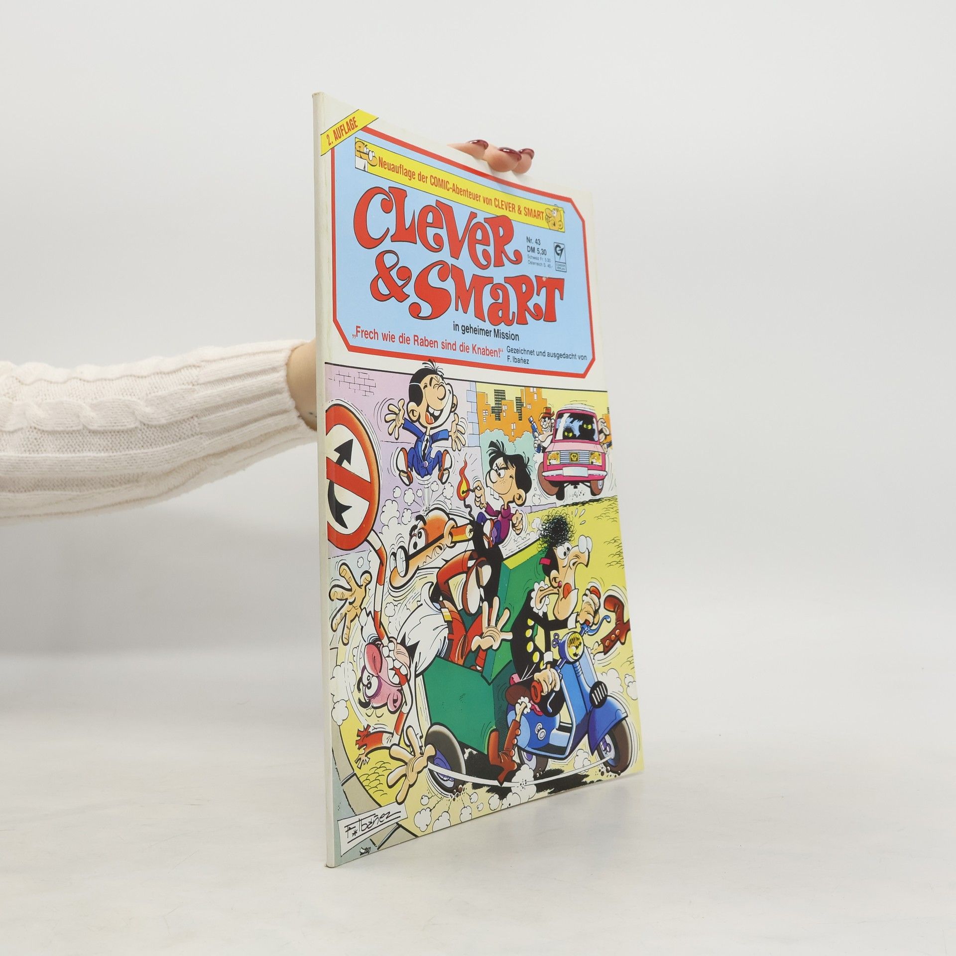 Autores varios Clever & Smart 43