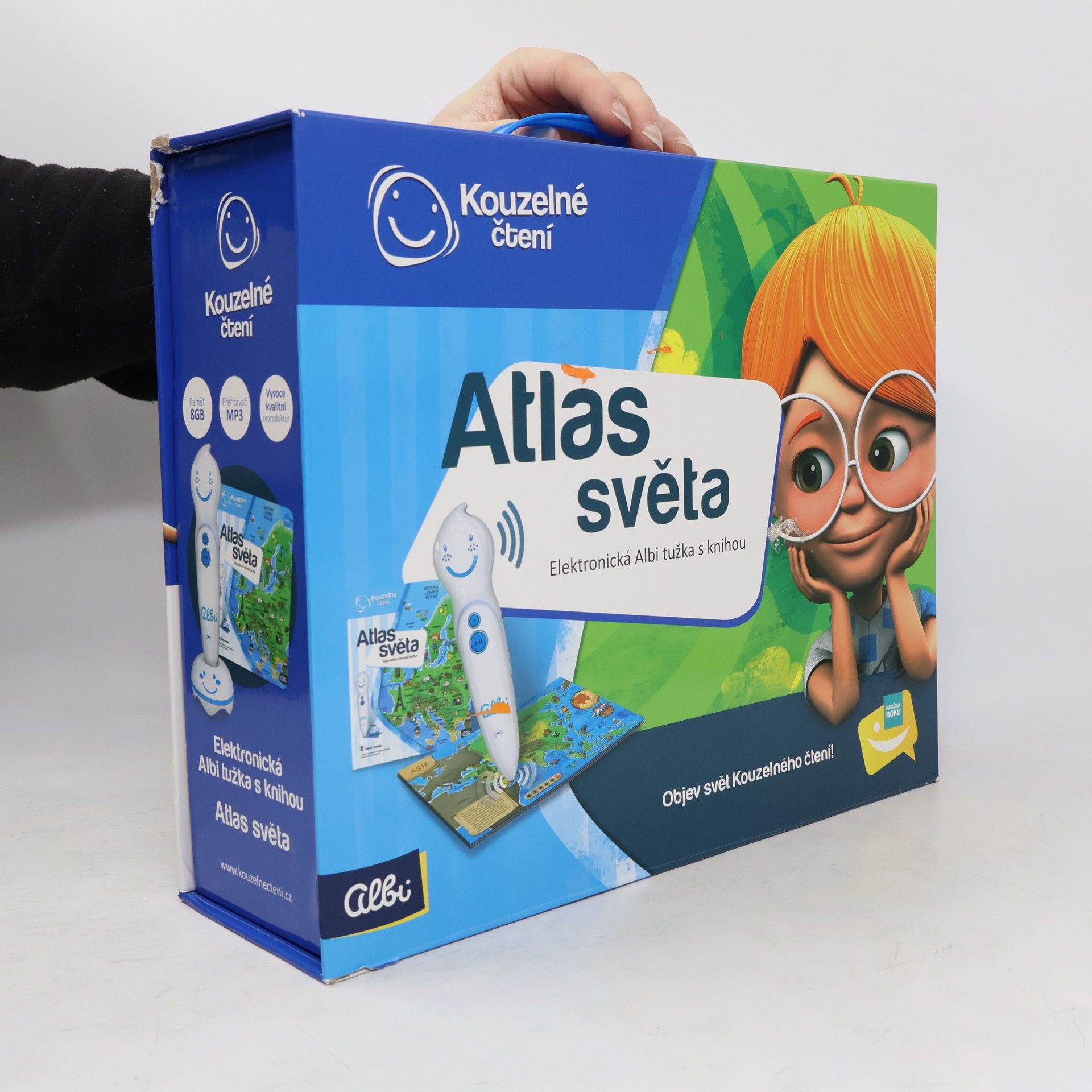 Atlas světa. Interaktivní mluvící kniha