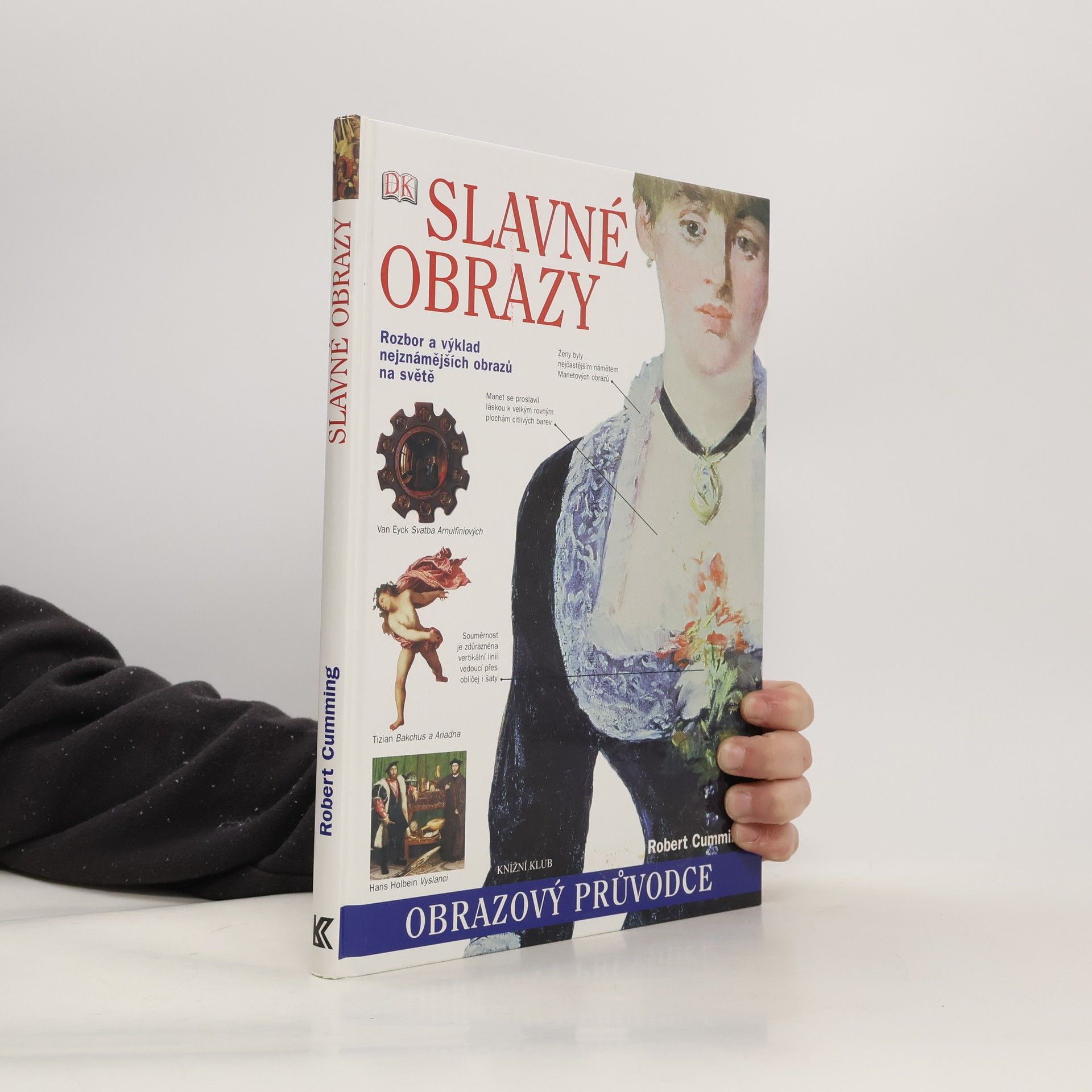 Robert Cumming Slavné obrazy