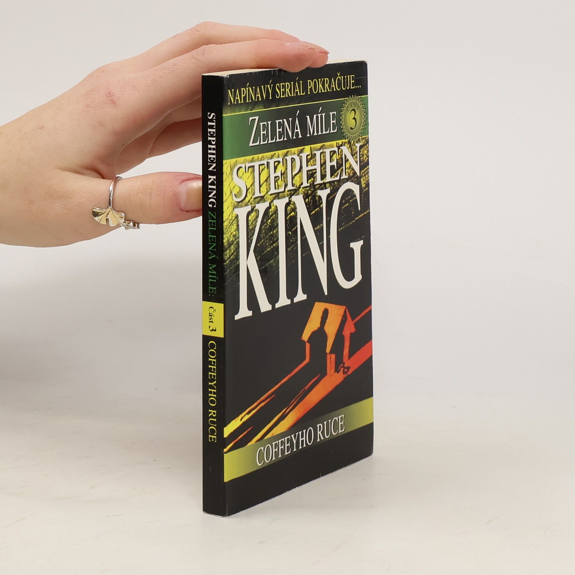 Stephen King Coffeyho ruce