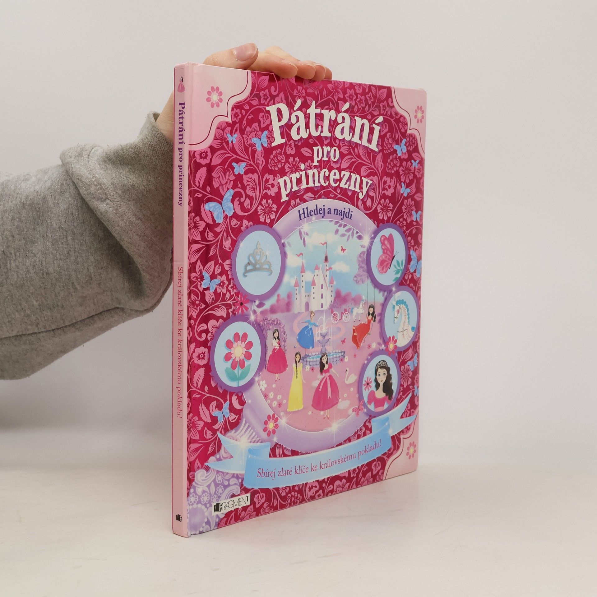 Autorenkollektiv Pátrání pro princezny - Sbírej zlaté klíče ke královskému pokladu