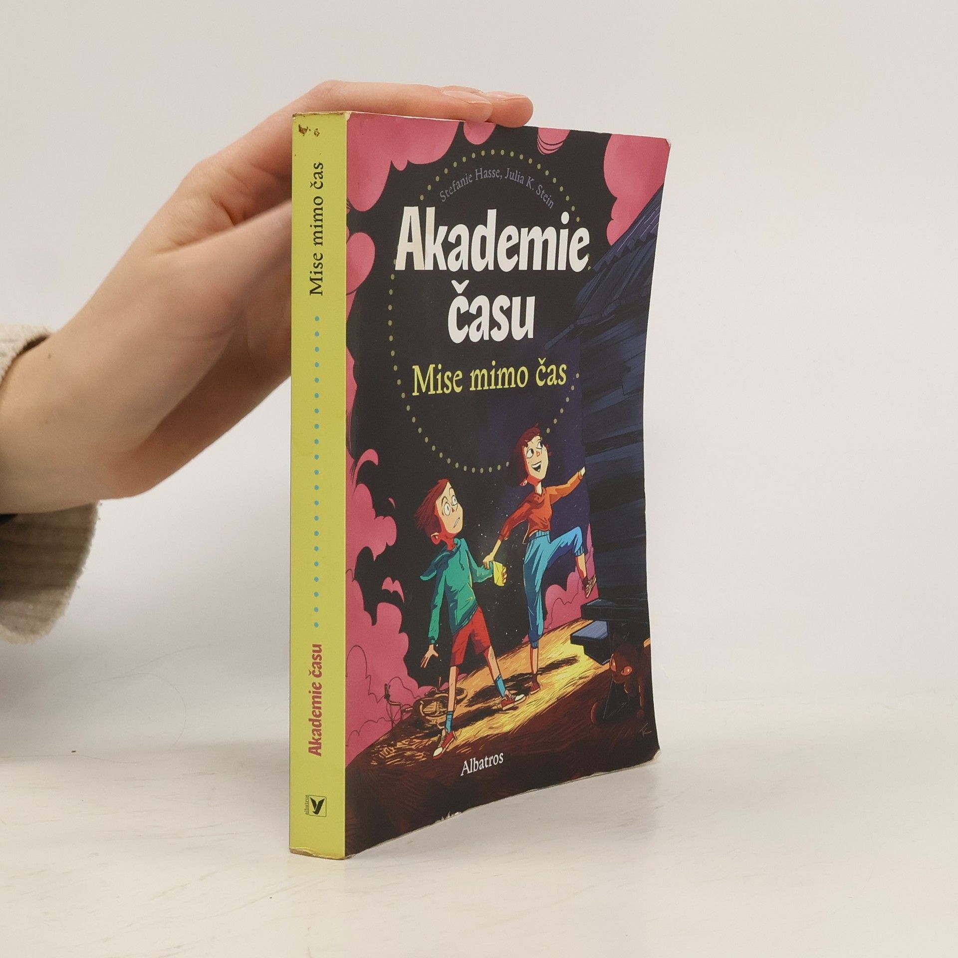 Stefanie Hasse Akademie času: Mise mimo čas