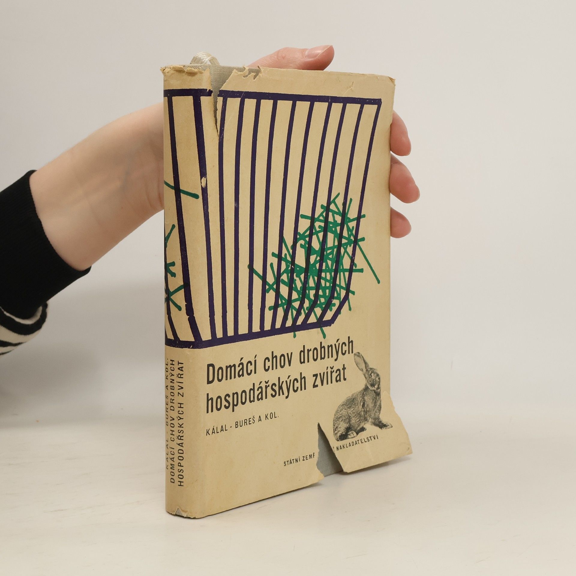 Václav Kálal Domácí chov drobných hospodářských zvířat