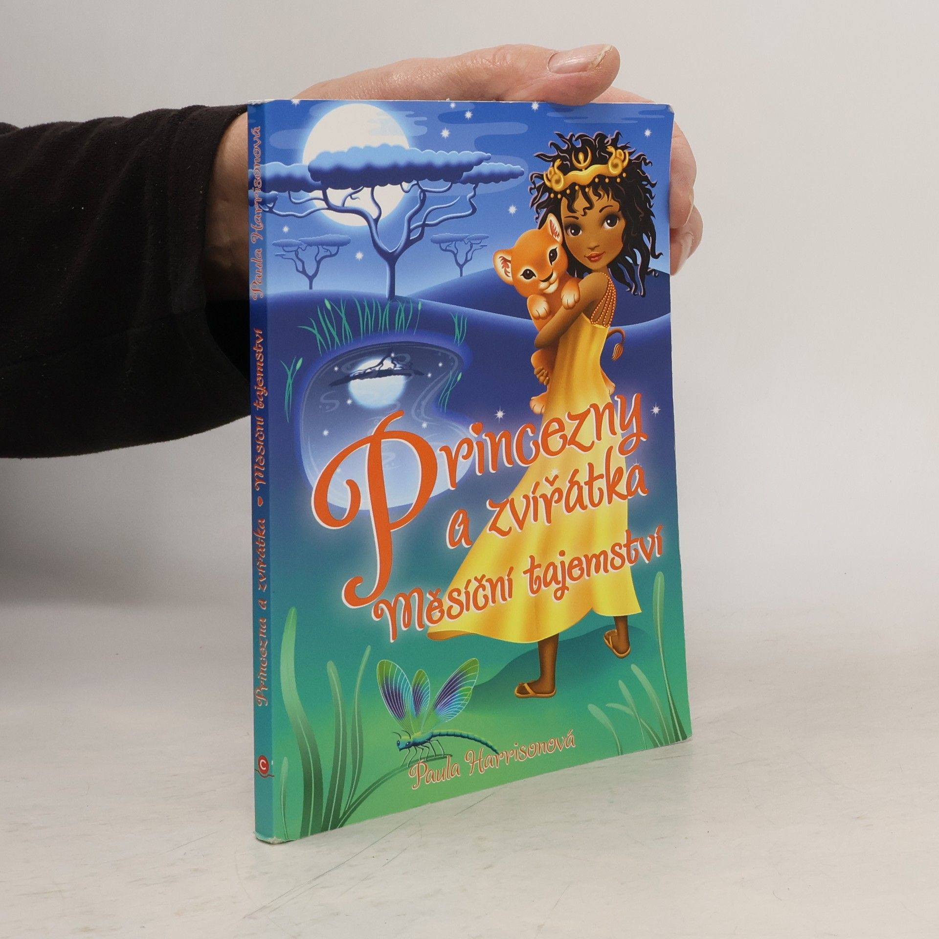 Paula Harrison Měsíční tajemství