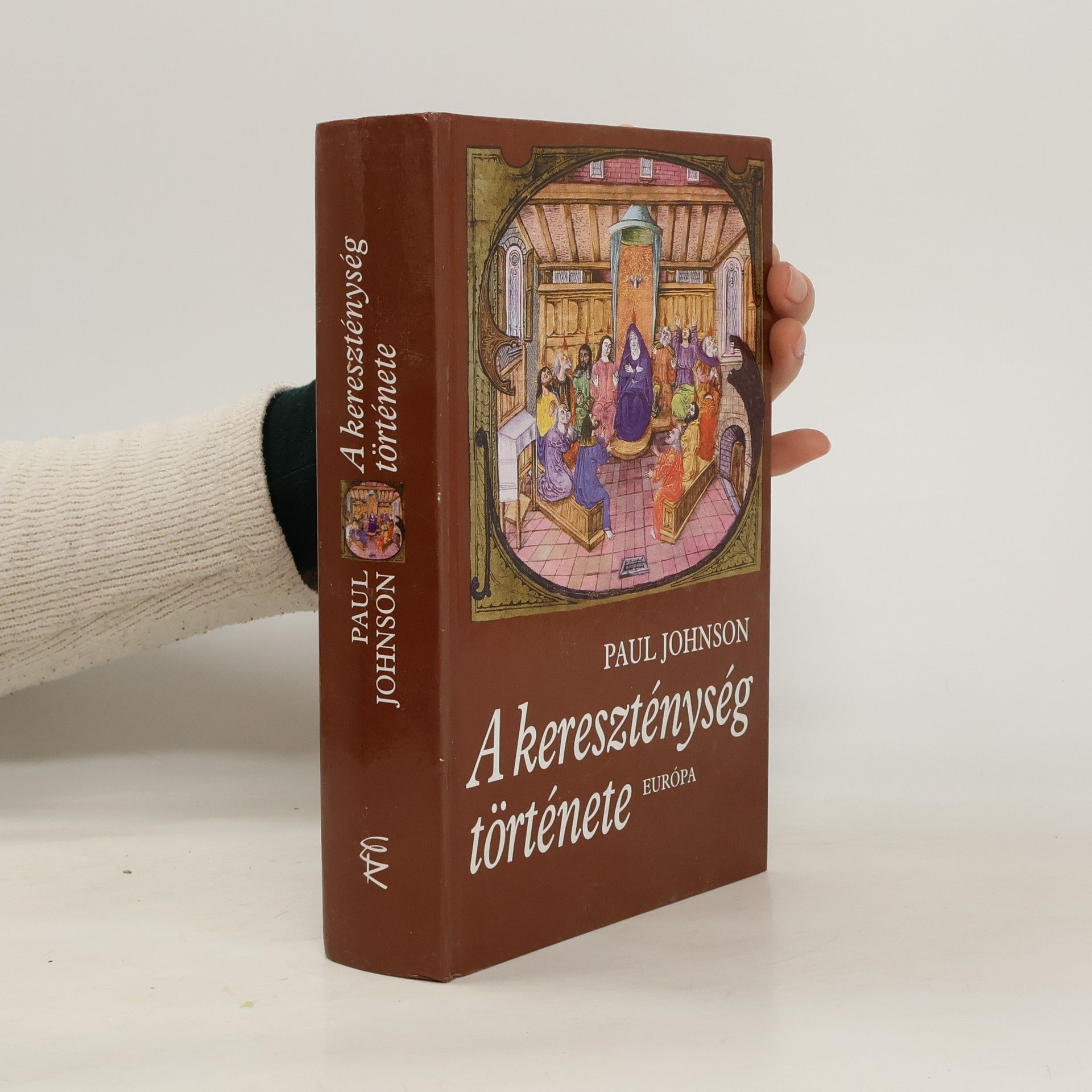 Paul Johnson A kereszténység története