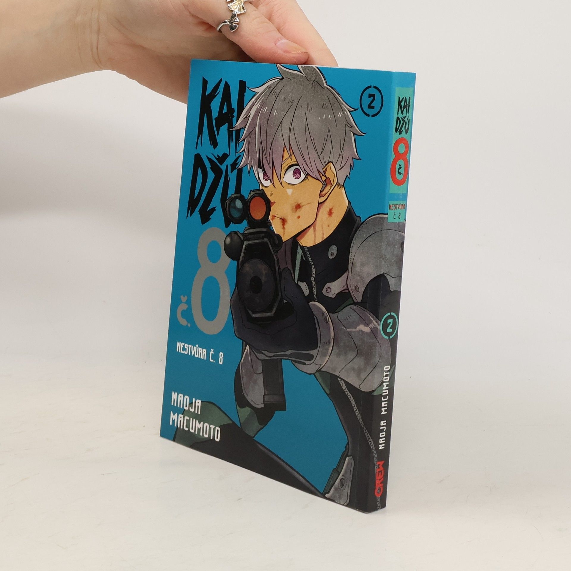 Kaidžú č. 8: nestvůra č. 8. 2