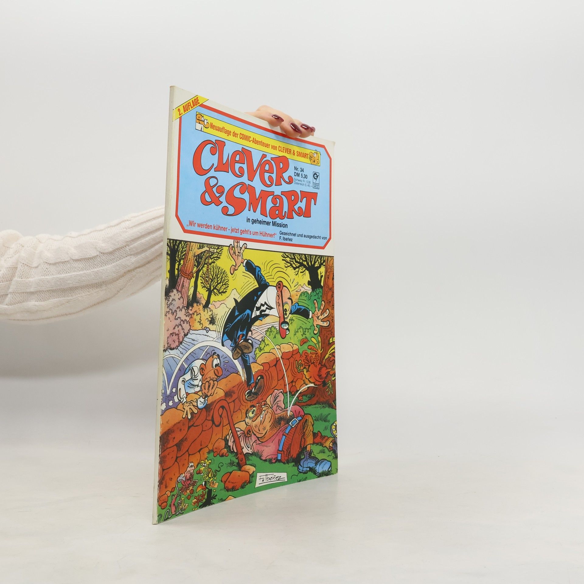 Francisco Ibáñez Clever & Smart 34