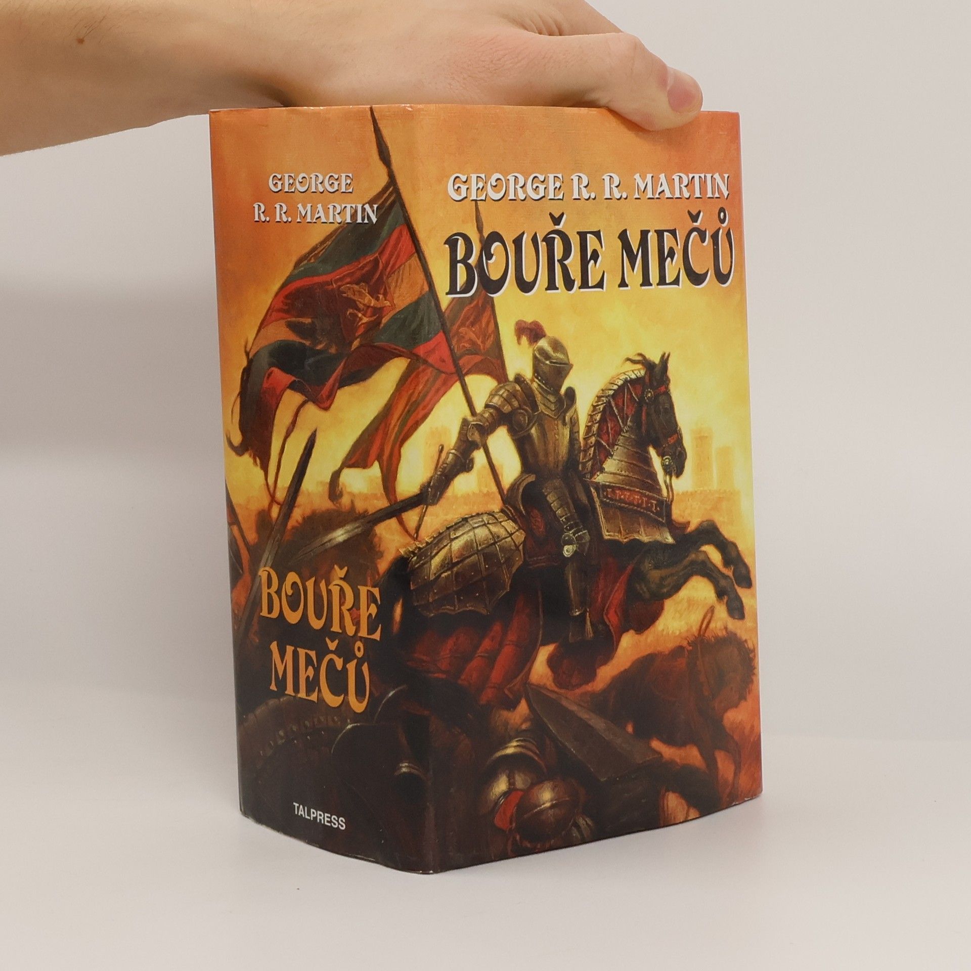 George R. R. Martin Bouře mečů