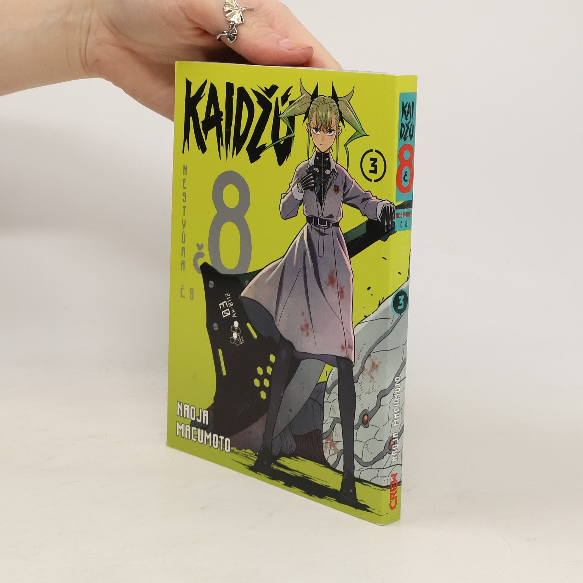 Naoya Matsumoto Kaidžú č. 8 : nestvůra č. 8. 3