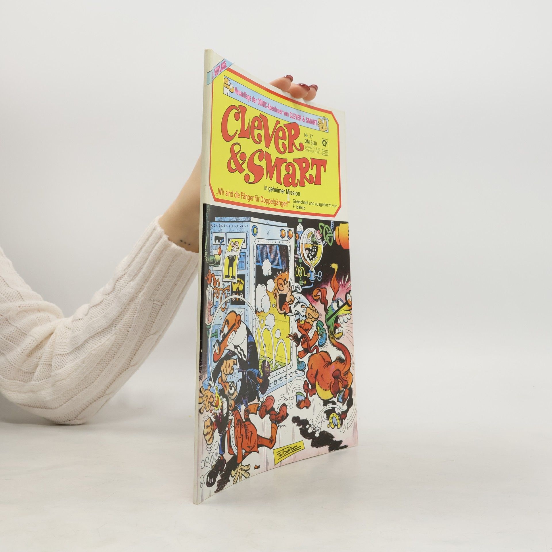Autorenkollektiv Clever & Smart in geheimer Mission 37