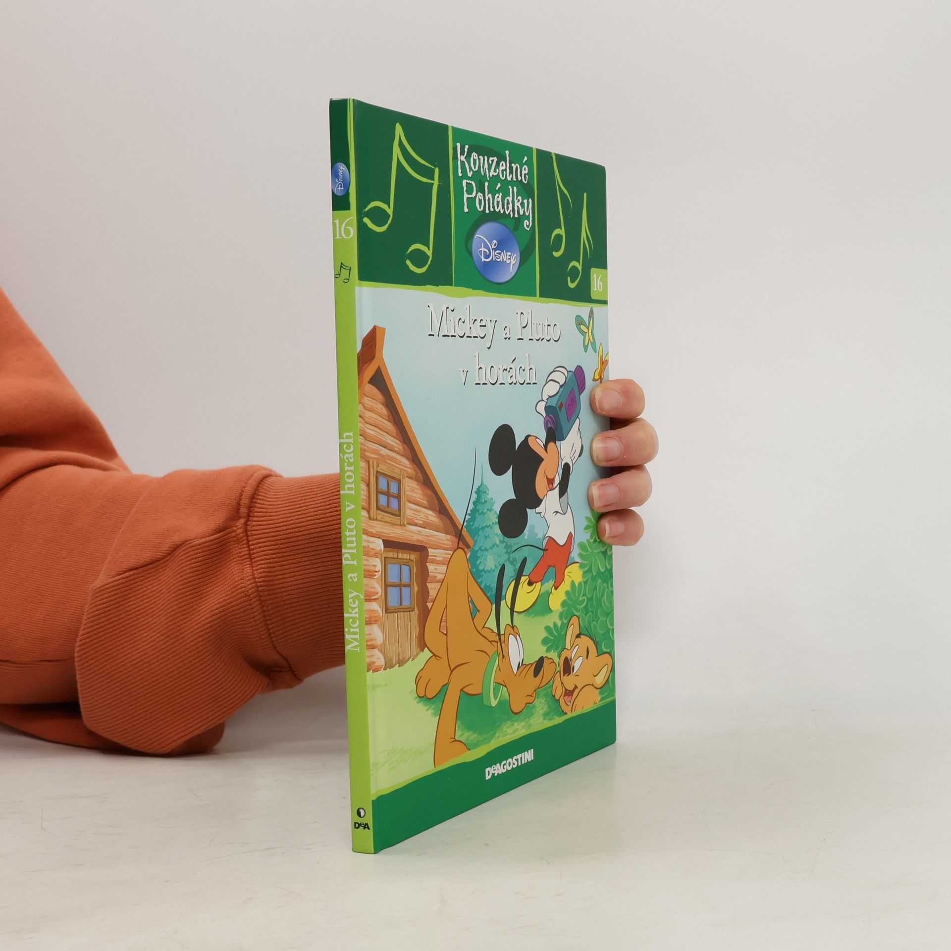 Autorenkollektiv Kouzelné pohádky 16. Mickey a Pluto v horách