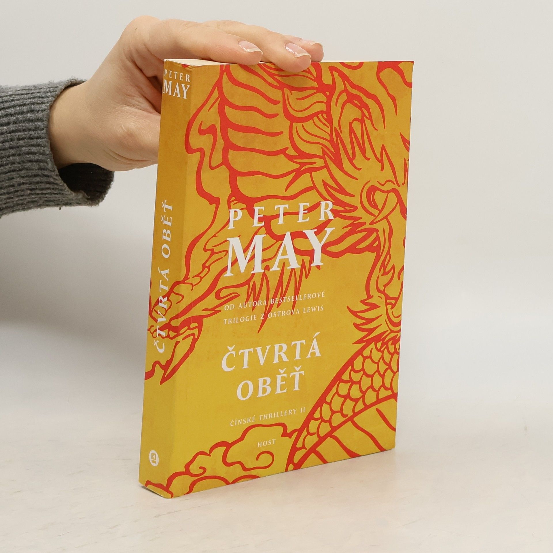 Peter May Čtvrtá oběť