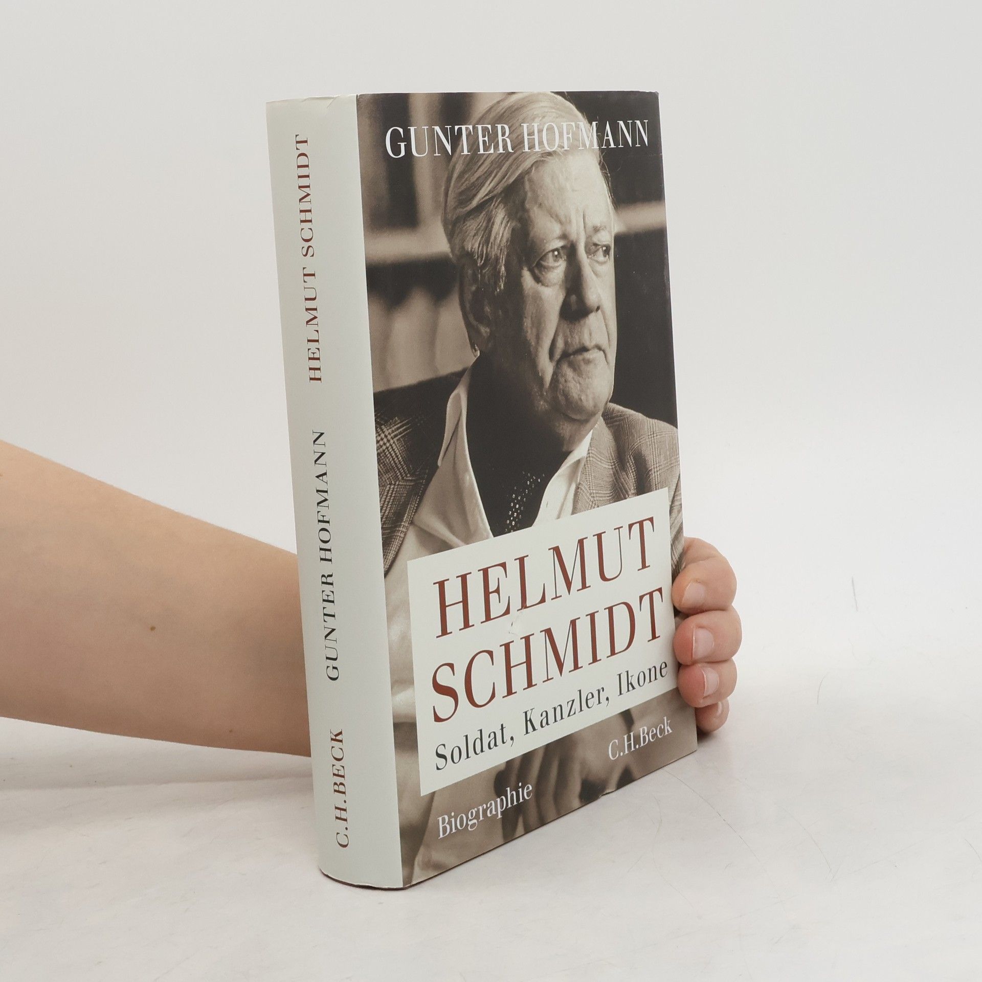 Günter Hofmann Helmut Schmidt