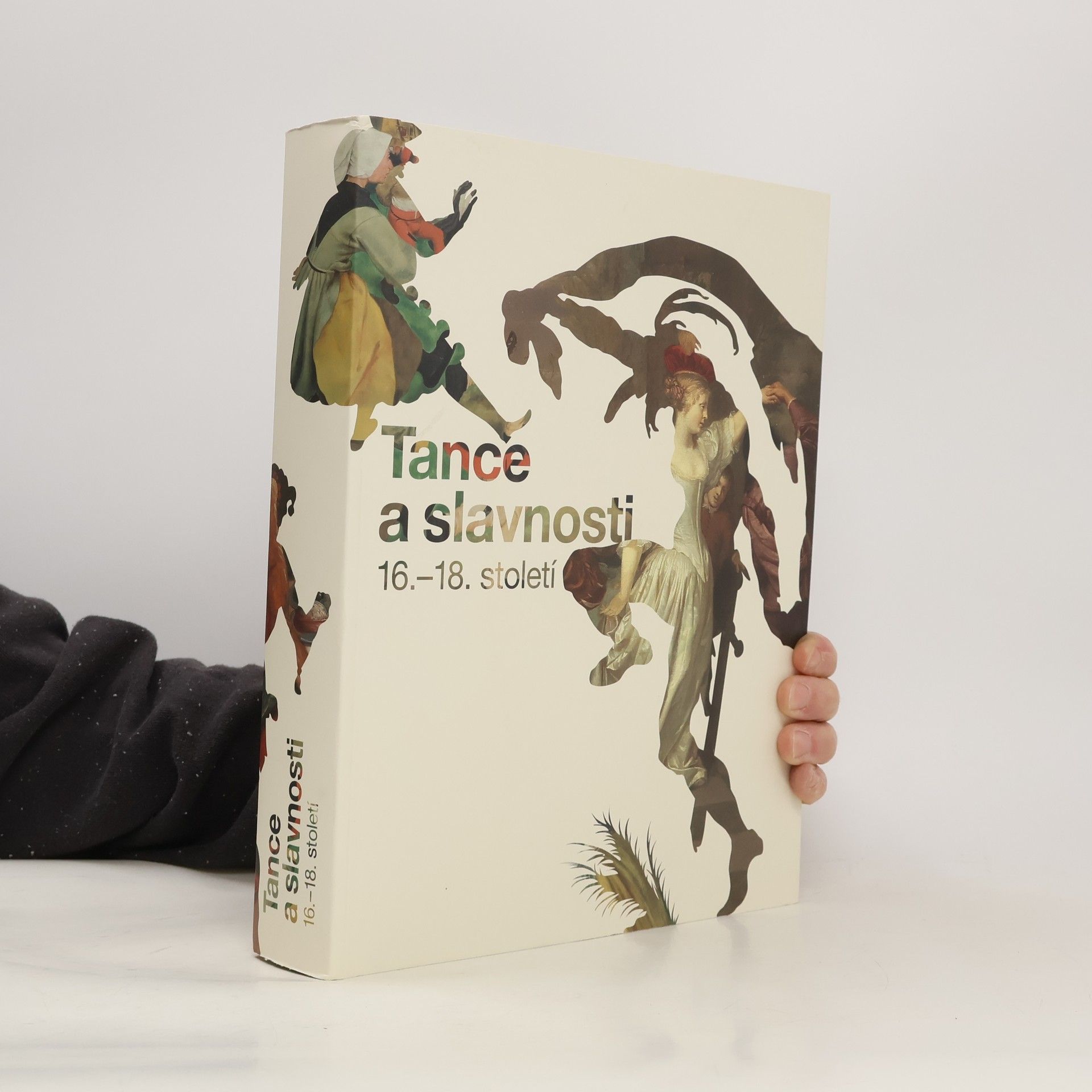 Andrea Rousová Tance a slavnosti 16.-18. století