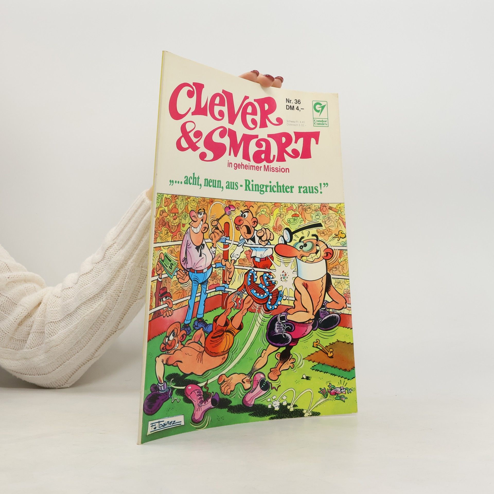 Francisco Ibañez Clever & Smart 36