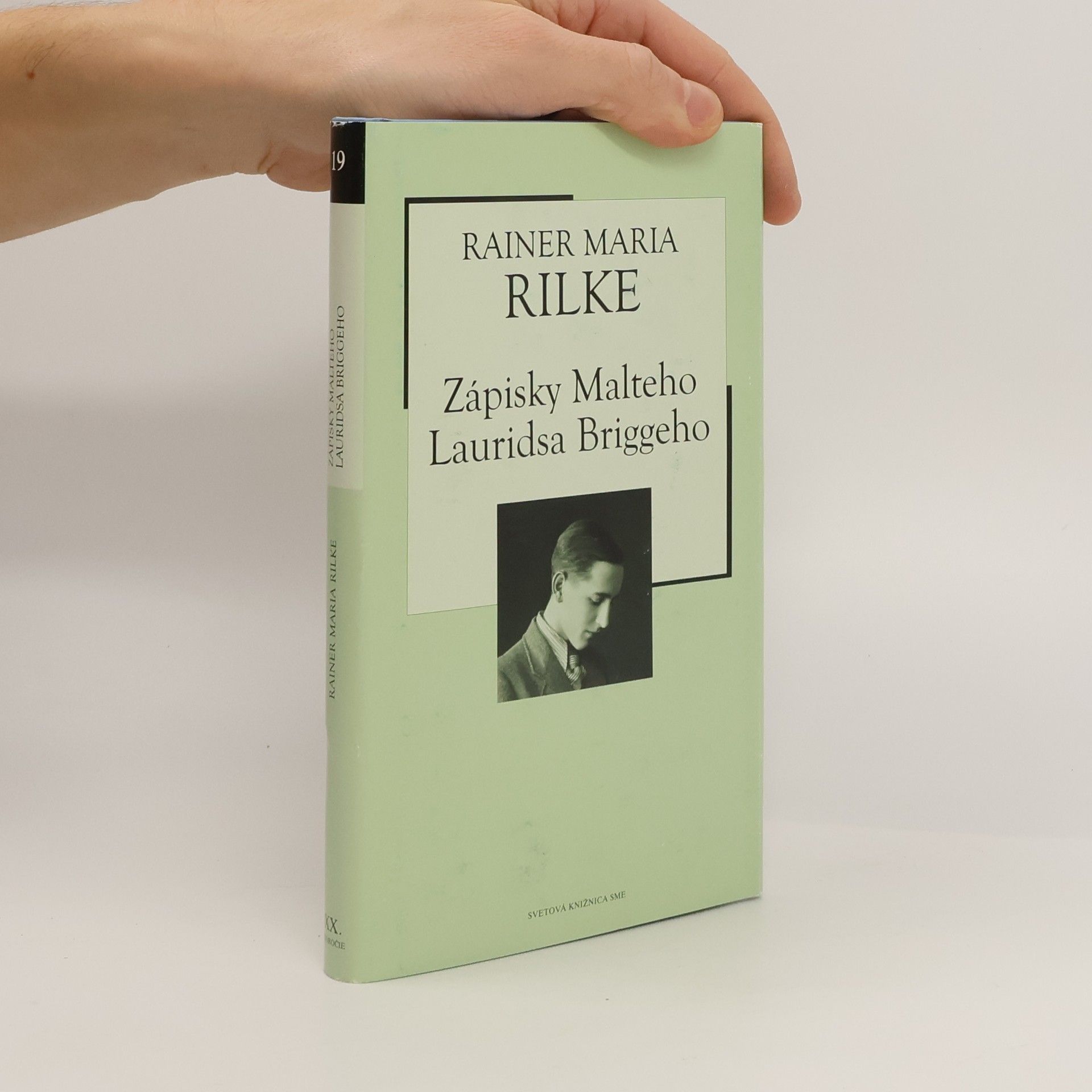 Rainer Maria Rilke Zápisky Malteho Lauridsa Briggeho