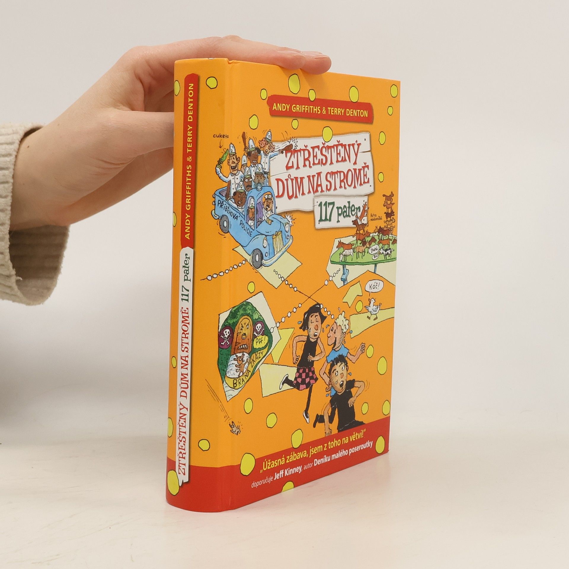 Andy Griffiths Ztřeštěný dům na stromě: 117 pater