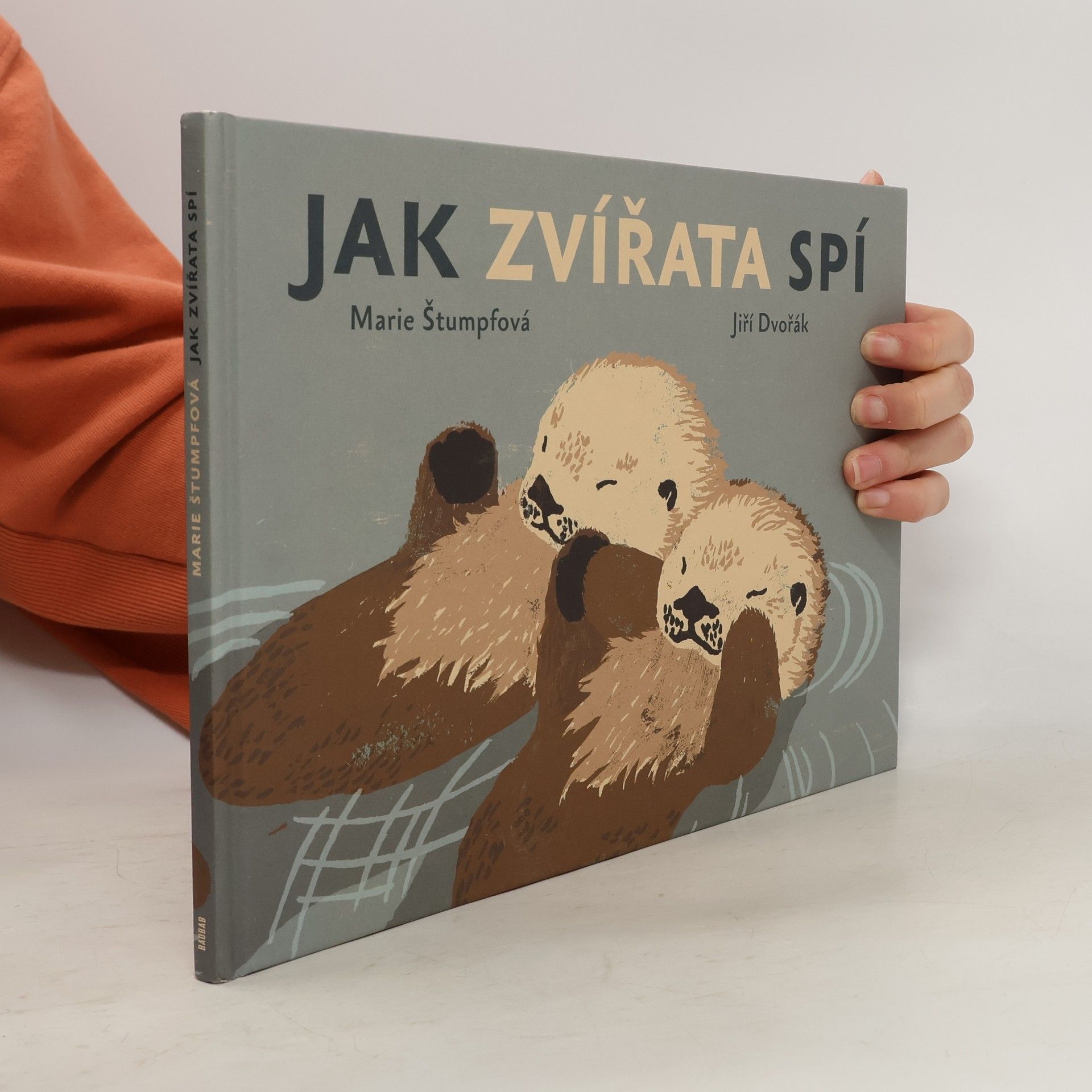 Marie Štumpfová Jak zvířata spí
