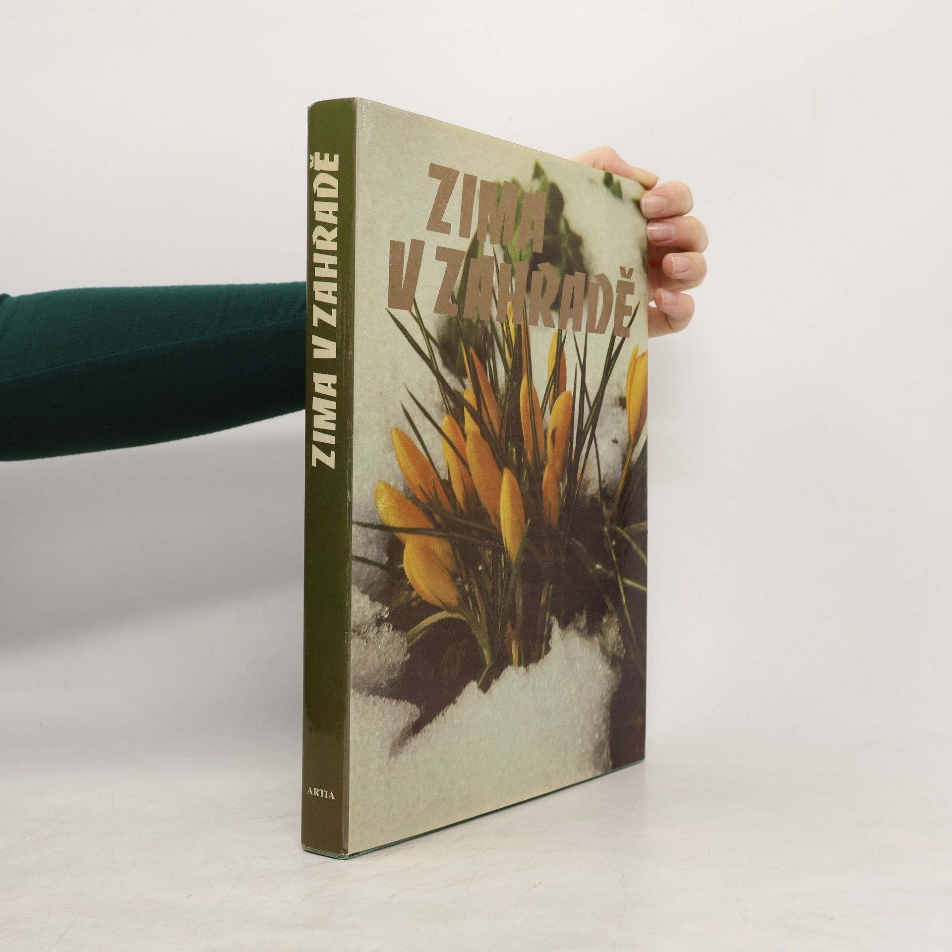 Autores varios Zima v zahradě