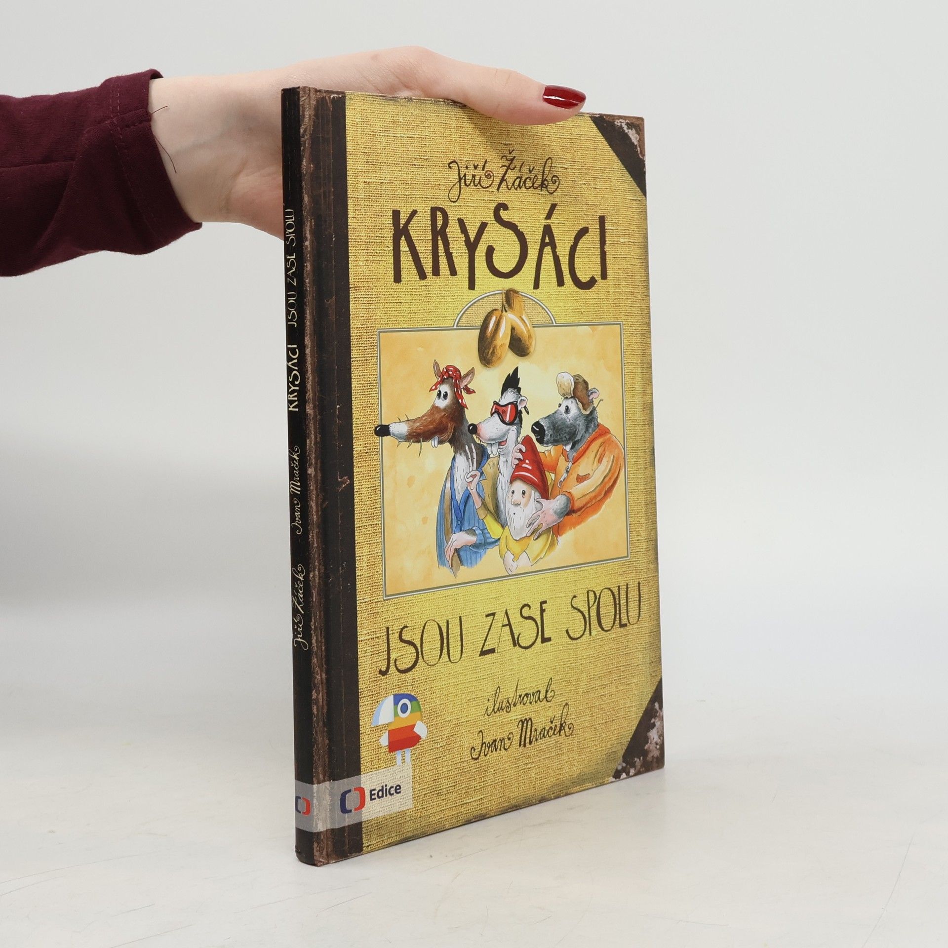 Krysáci jsou zase spolu