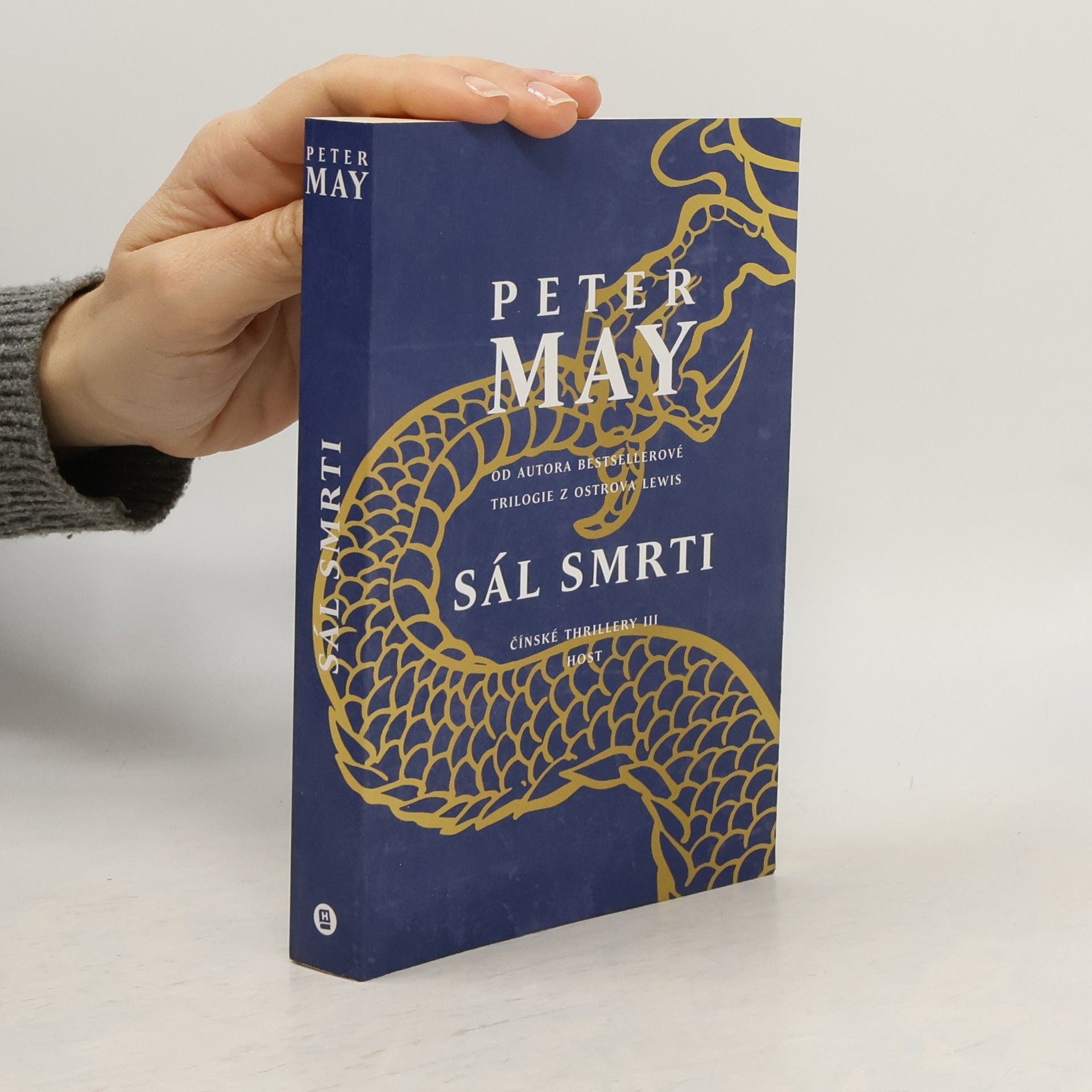 Peter May Sál smrti