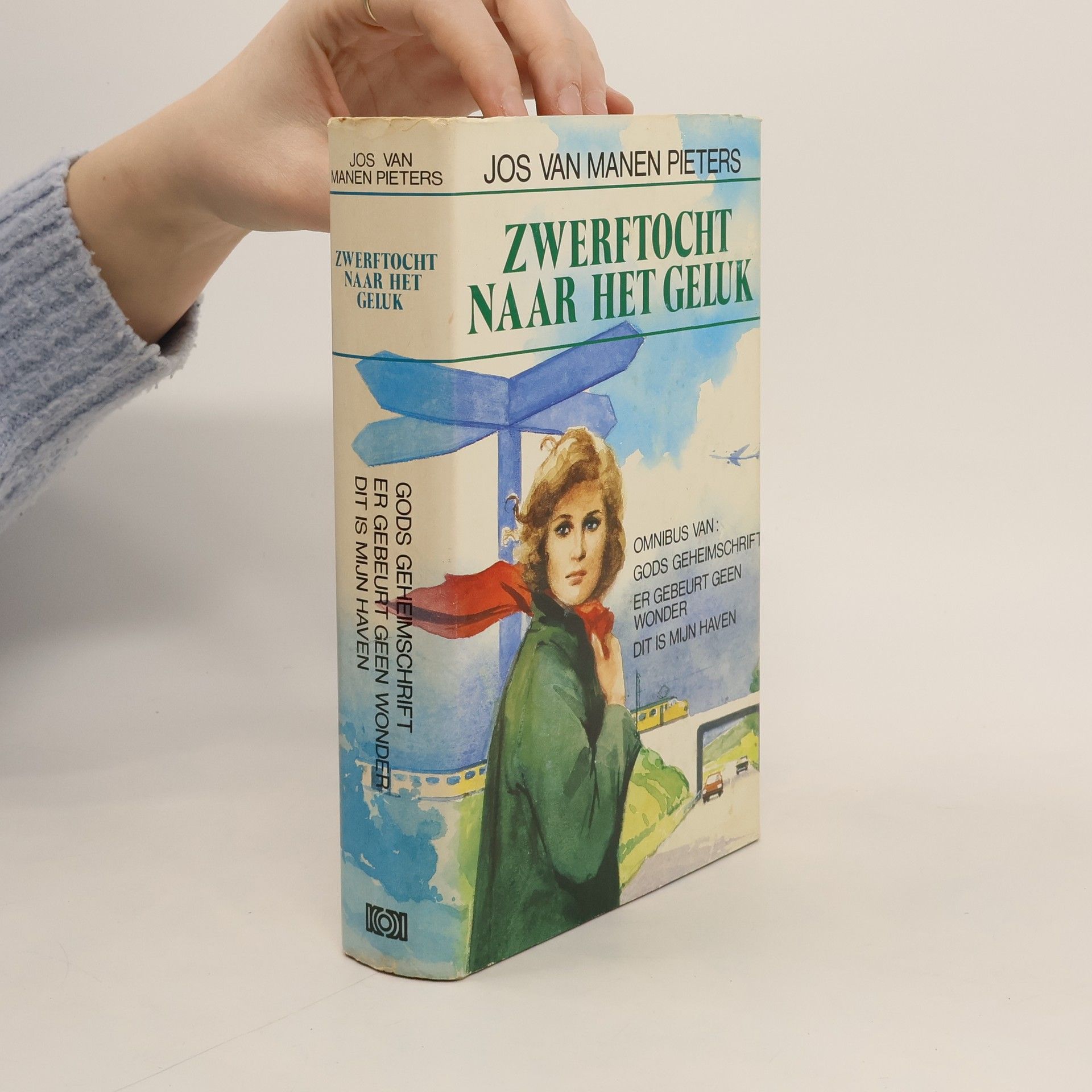 Jos van Manen-Pieters Zwerftocht naar het geluk