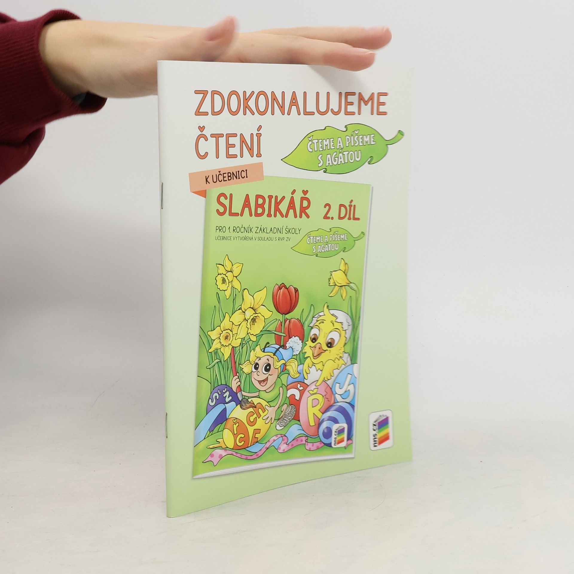 NNS Zdokonalujeme čtení ke Slabikáři, 2. díl