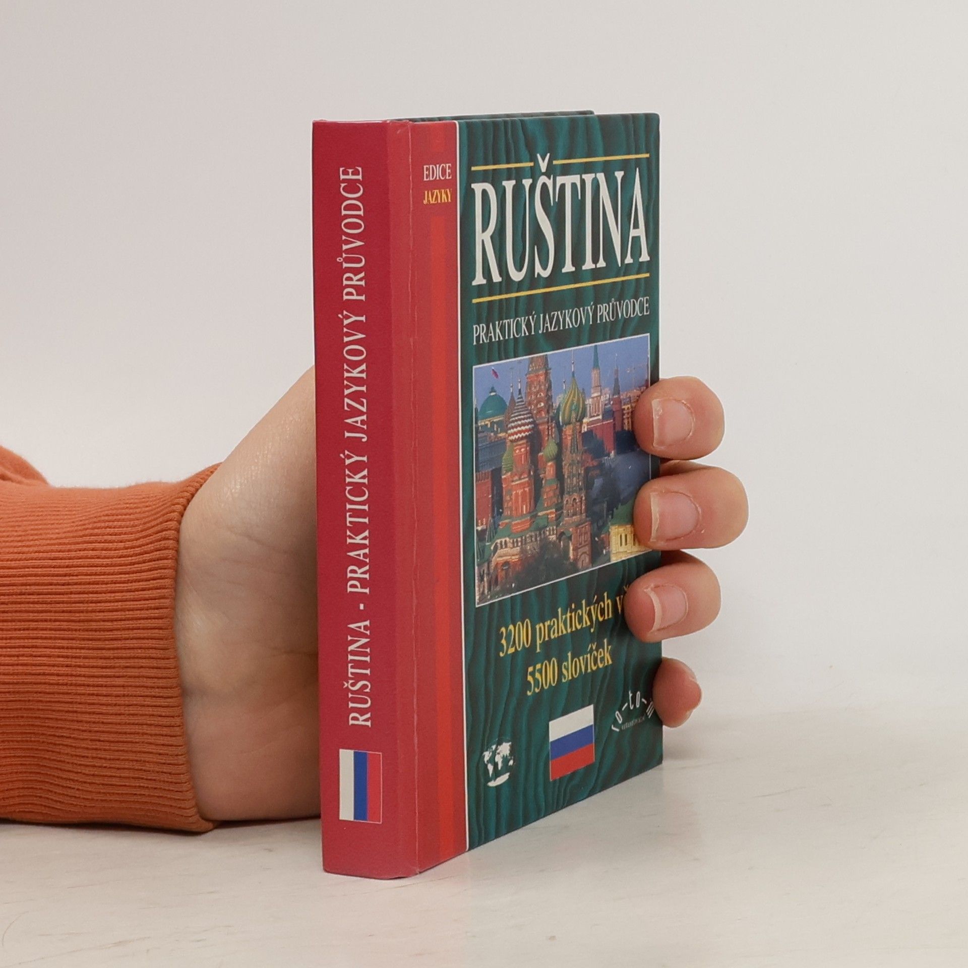 Kolektiv autorů Ruština. Praktický jazykový průvodce