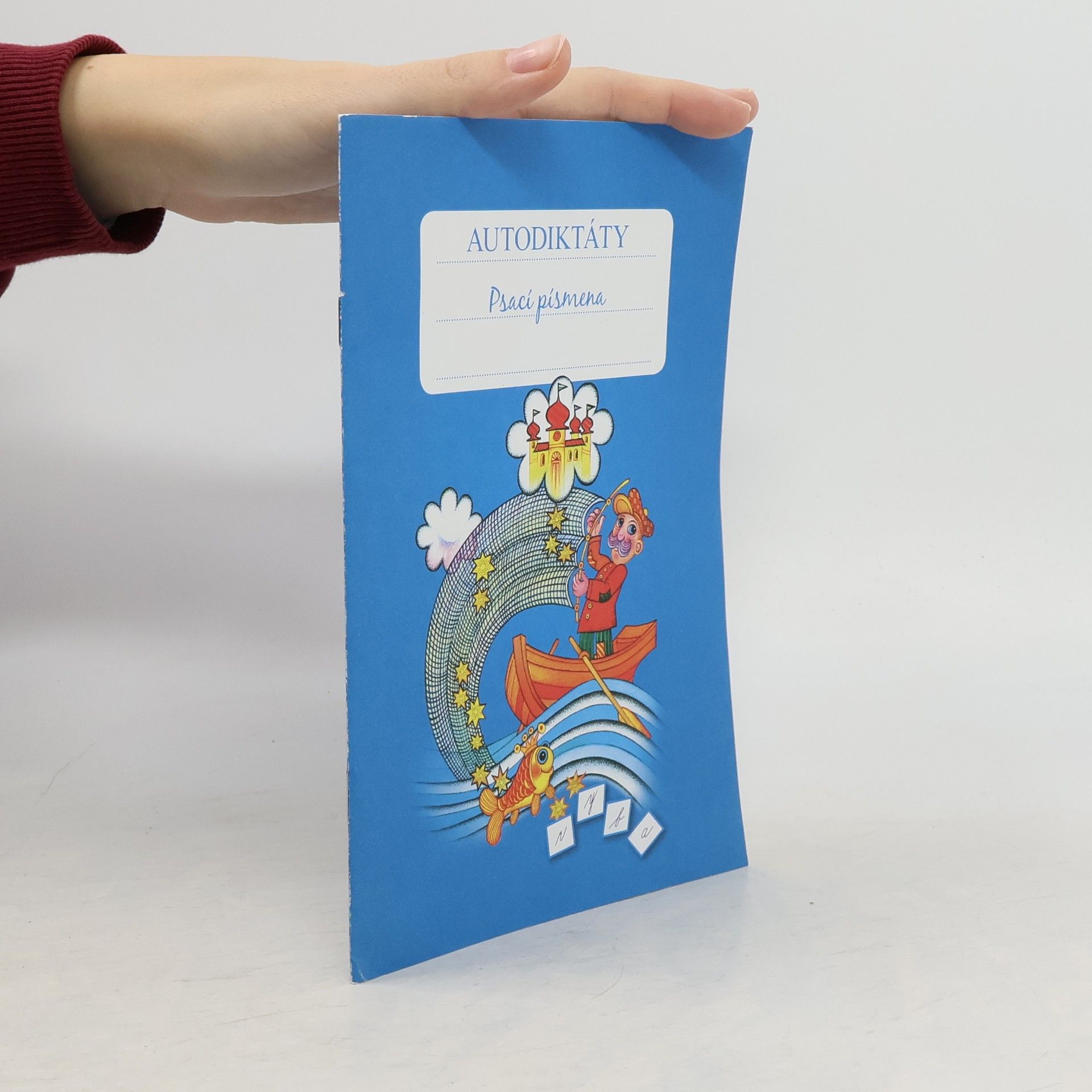 Collectif d'auteurs Autodiktáty. Psací písmena