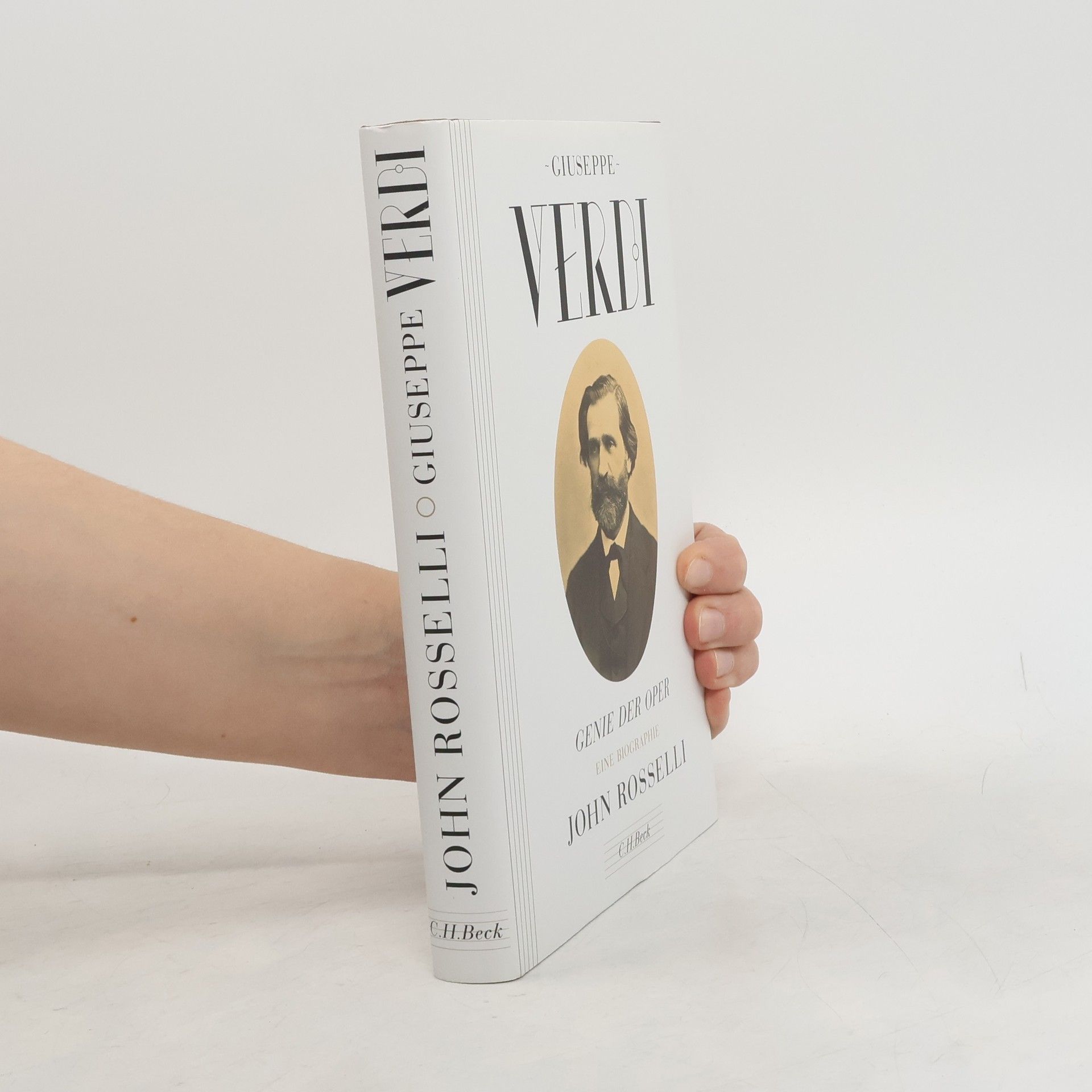 John Rosselli Giuseppe Verdi