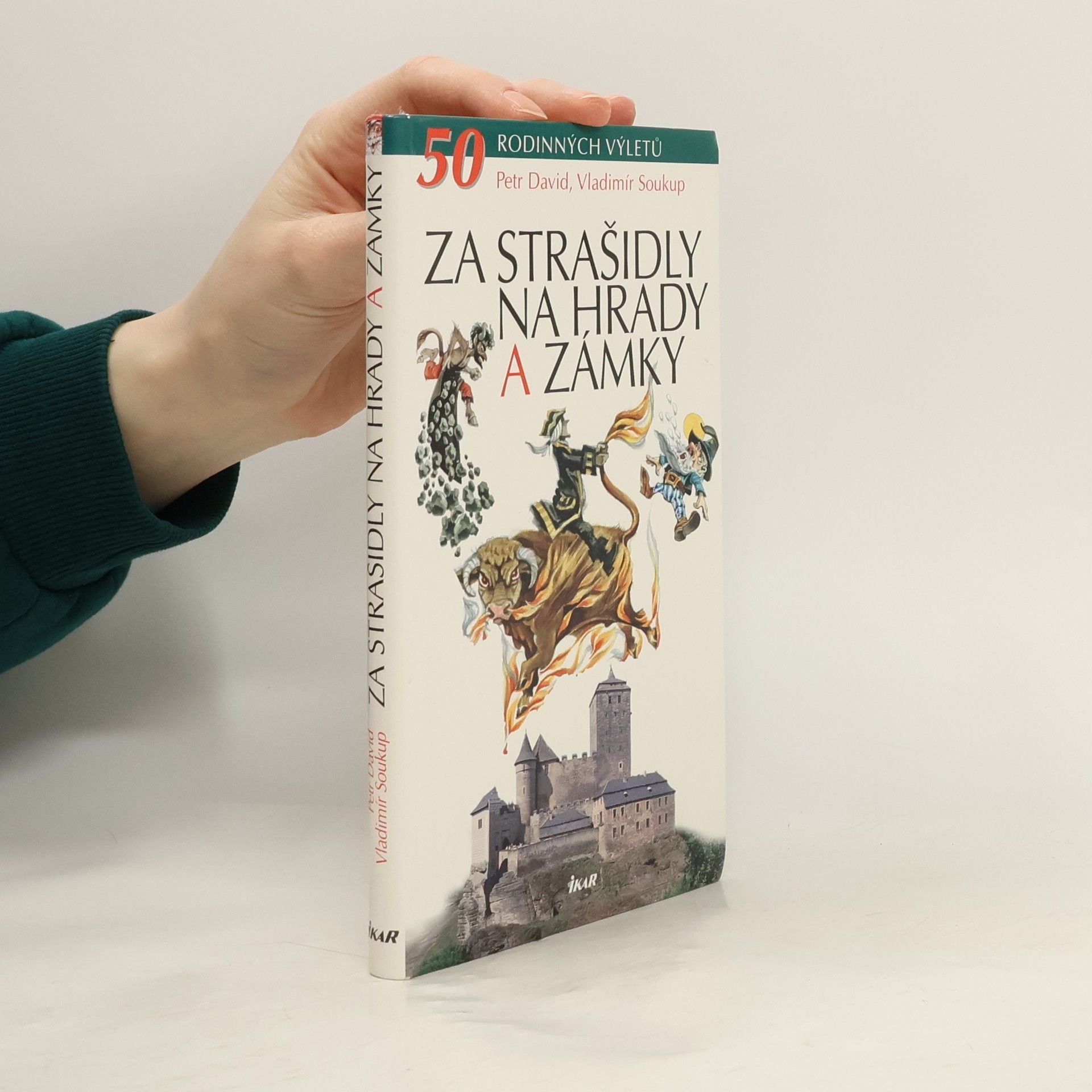 P. David Za strašidly na hrady a zámky