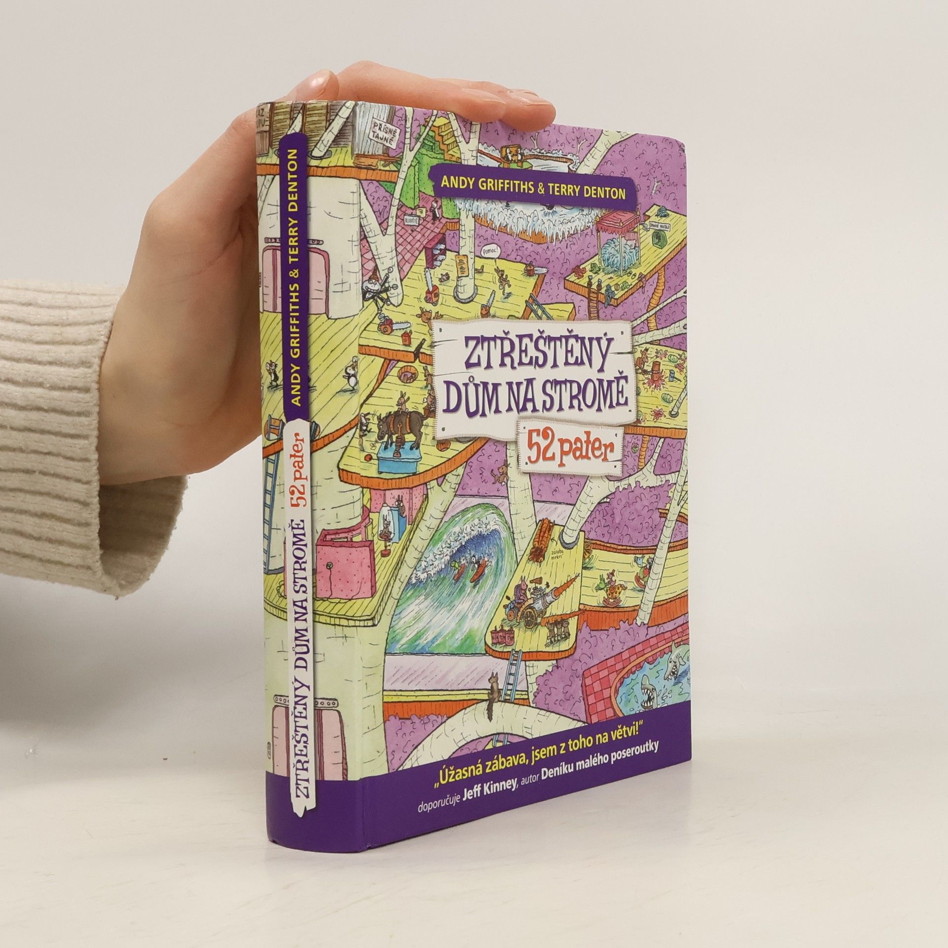 Andy Griffiths Ztřeštěný dům na stromě - 52 pater