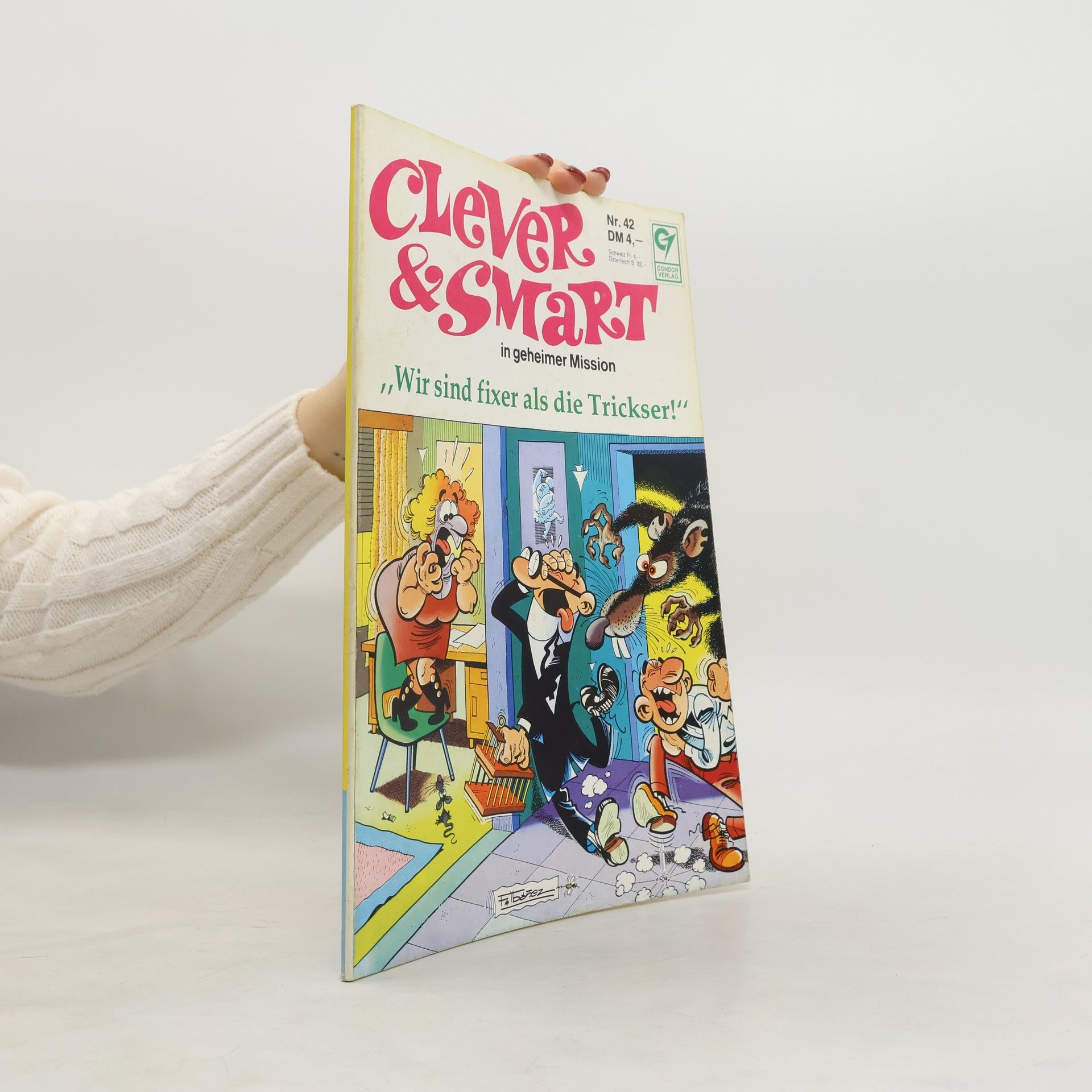 Francisco Ibáñez Clever & Smart 42