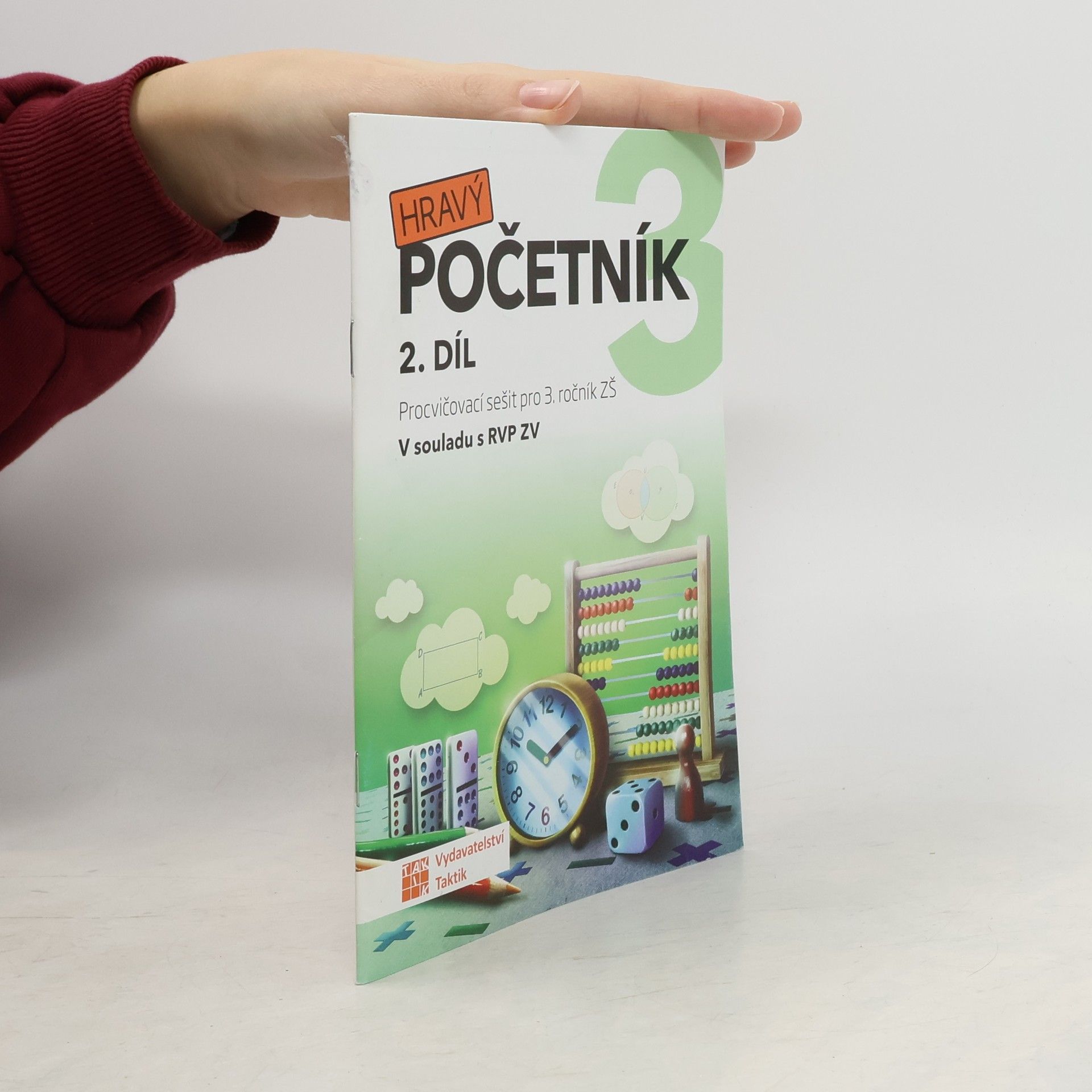 Various authors Hravý Početník 3. 2. díl