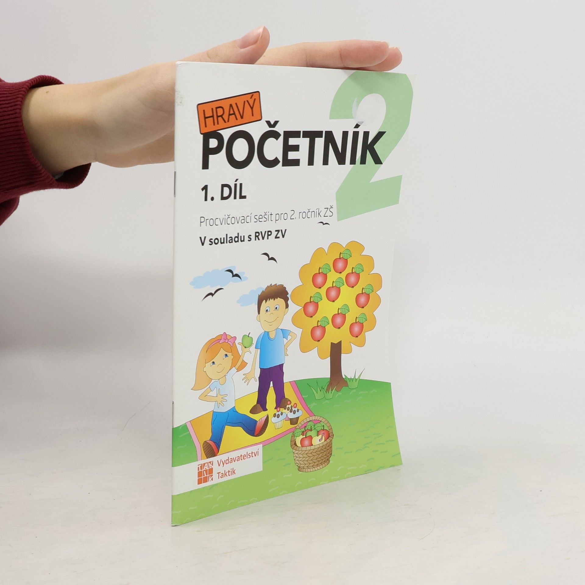 Various authors Hravý početník 1. Procvičování pro 2. ročník ZŠ
