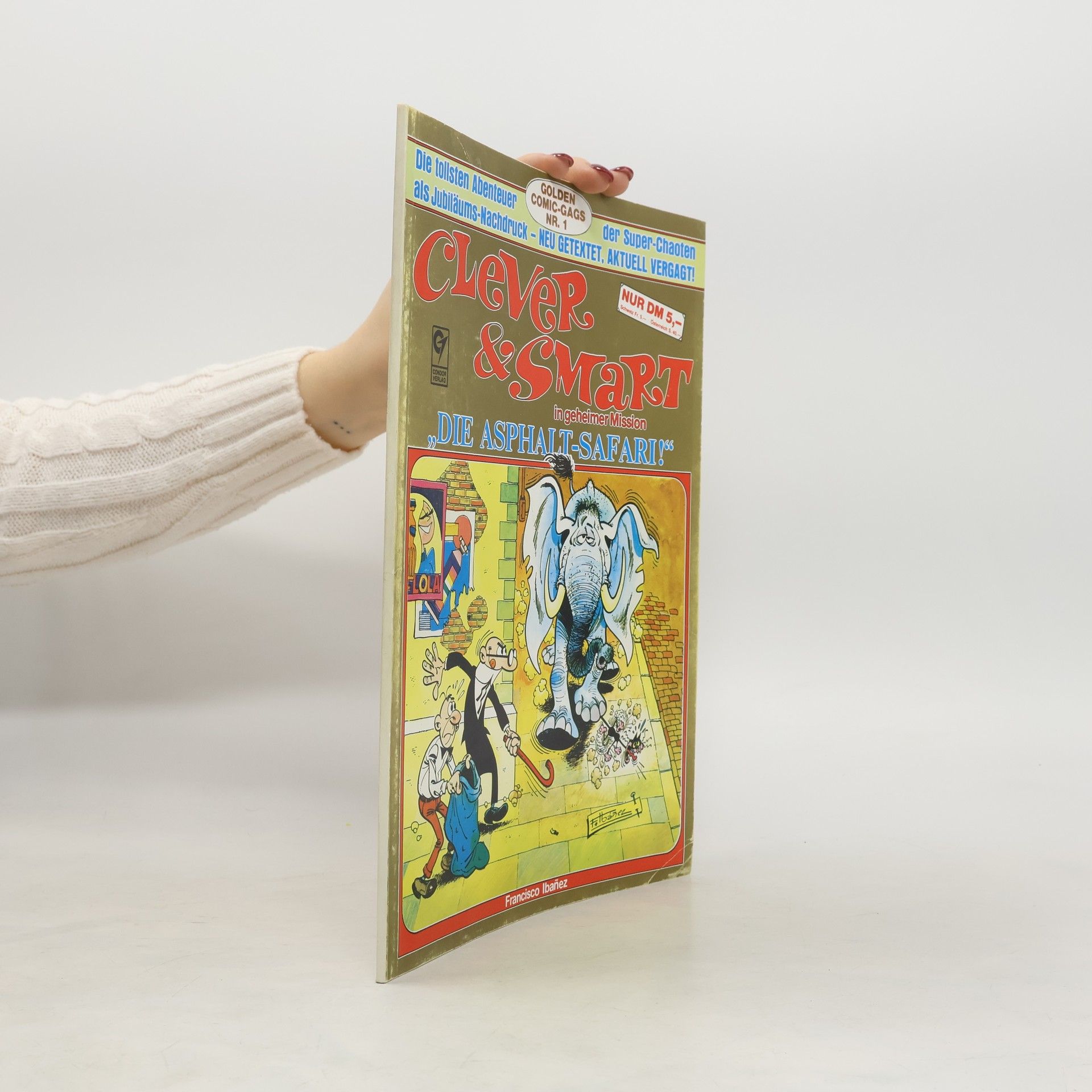 Autorenkollektiv Clever & Smart 1. Die Asphalt Safari