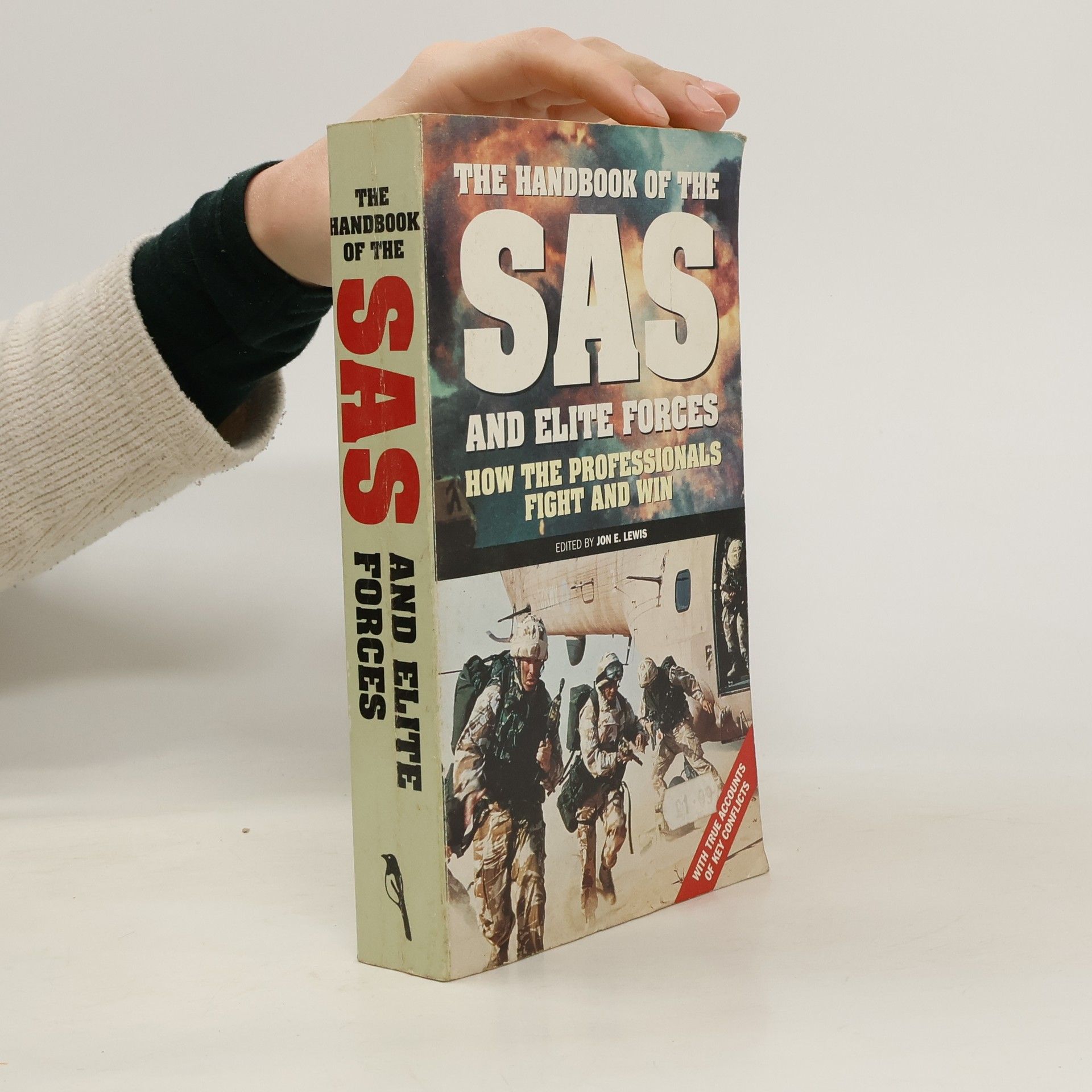 Jon E. Lewis The Handbook of the SAS and Elite Forces