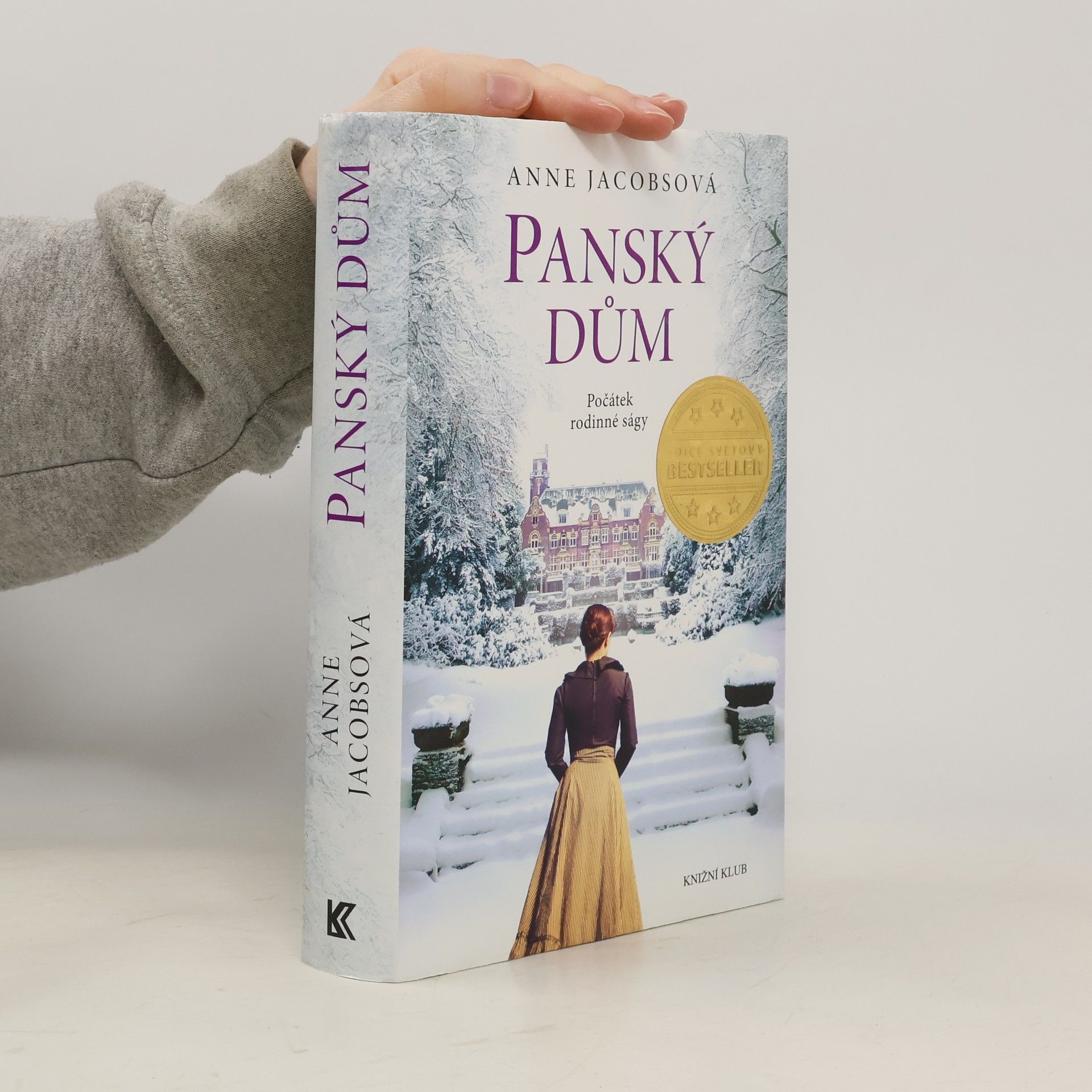 Anne Jacobs Panský dům