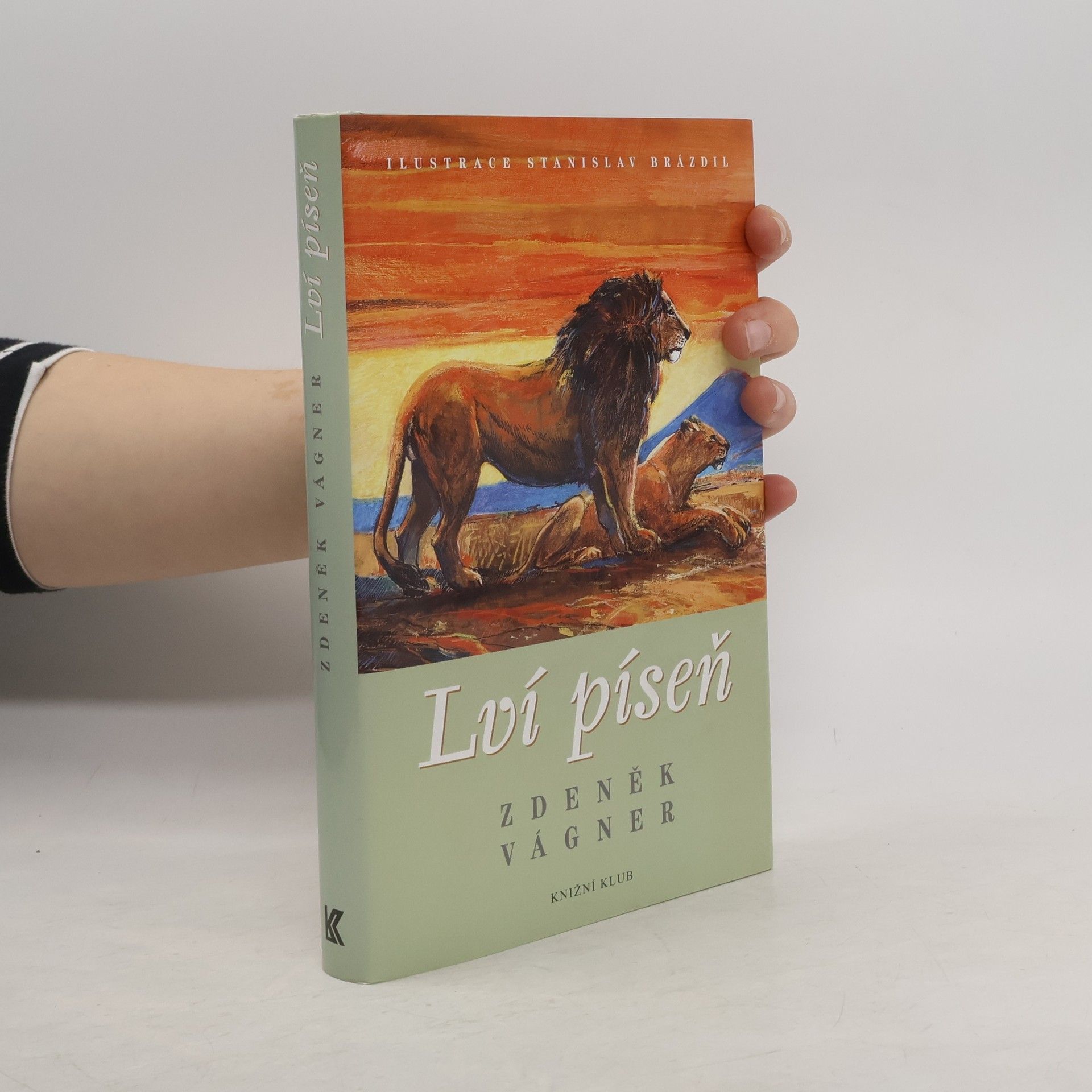 Zdeněk Vágner Lví píseň