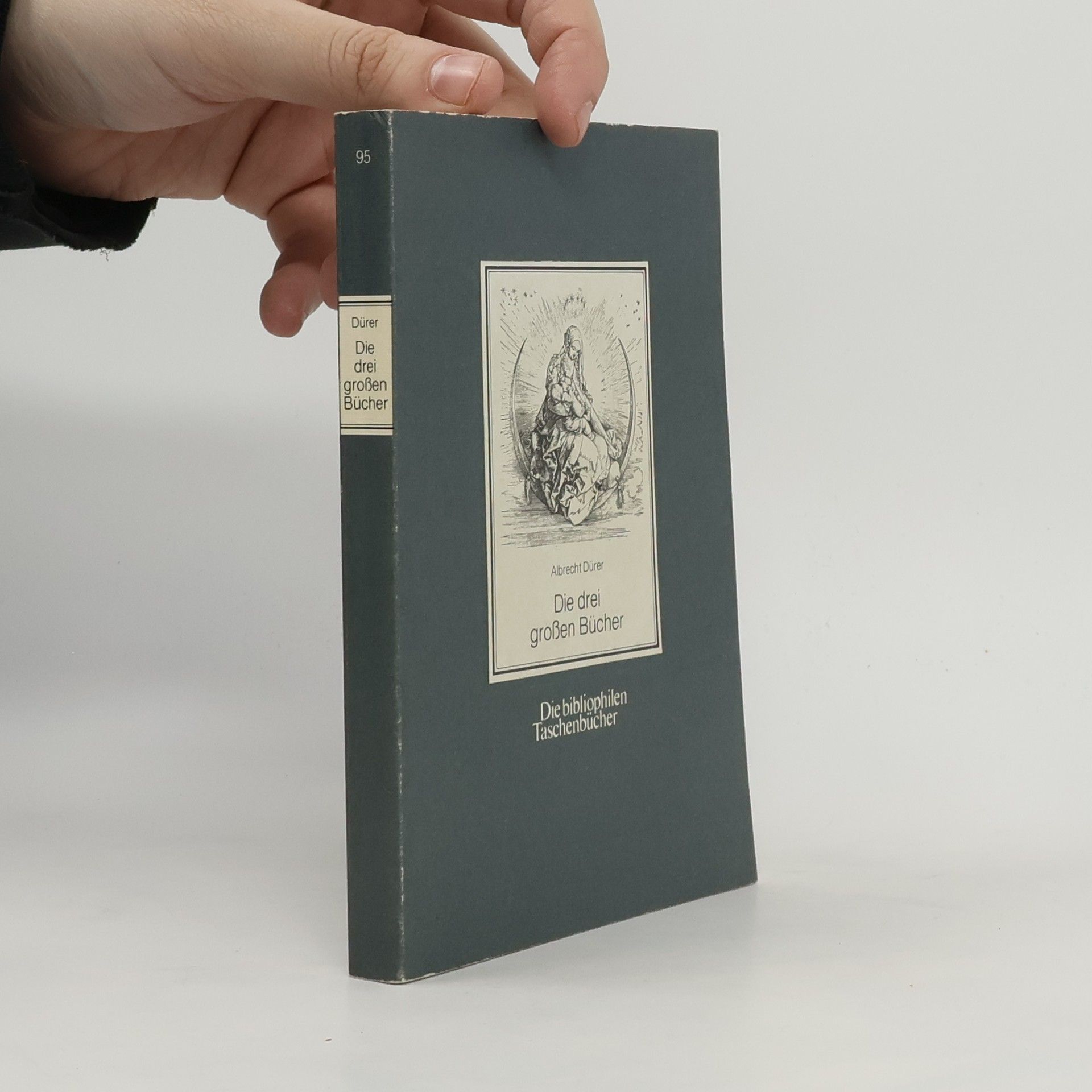 Albrecht Dürer Die drei grossen Bücher