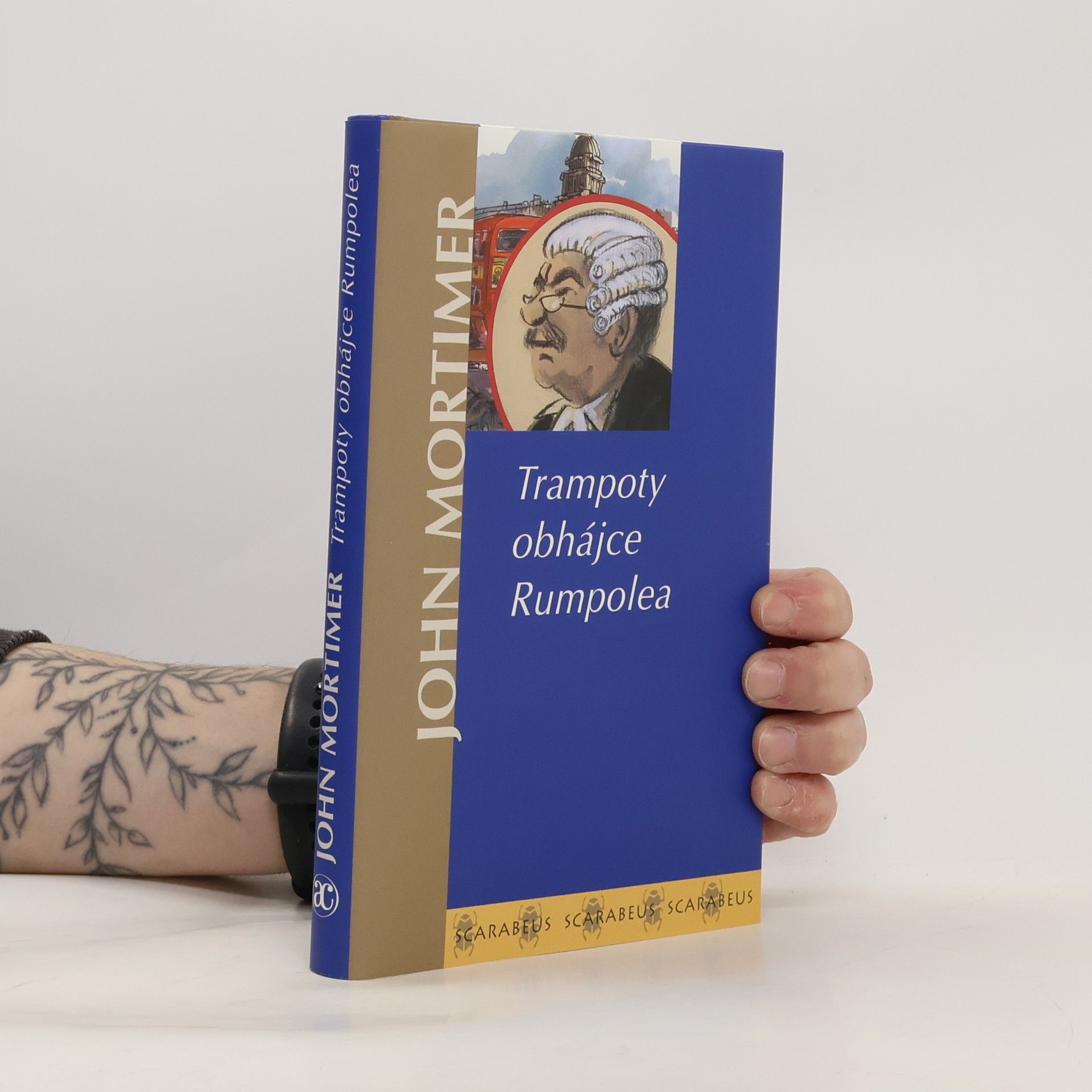 John Clifford Mortimer Trampoty obhájce Rumpolea