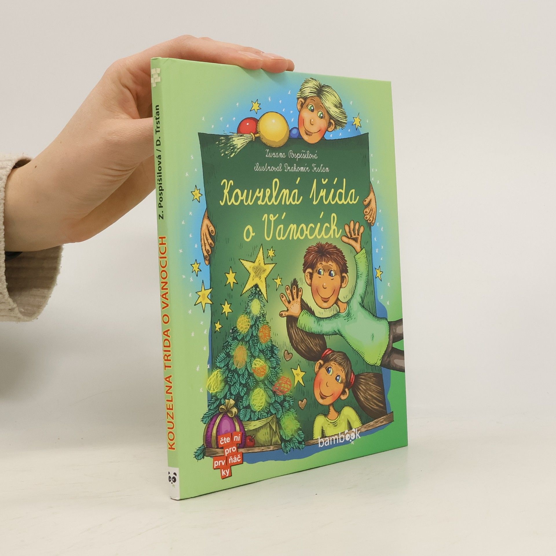 Zuzana Pospíšilová Kouzelná třída o Vánocích