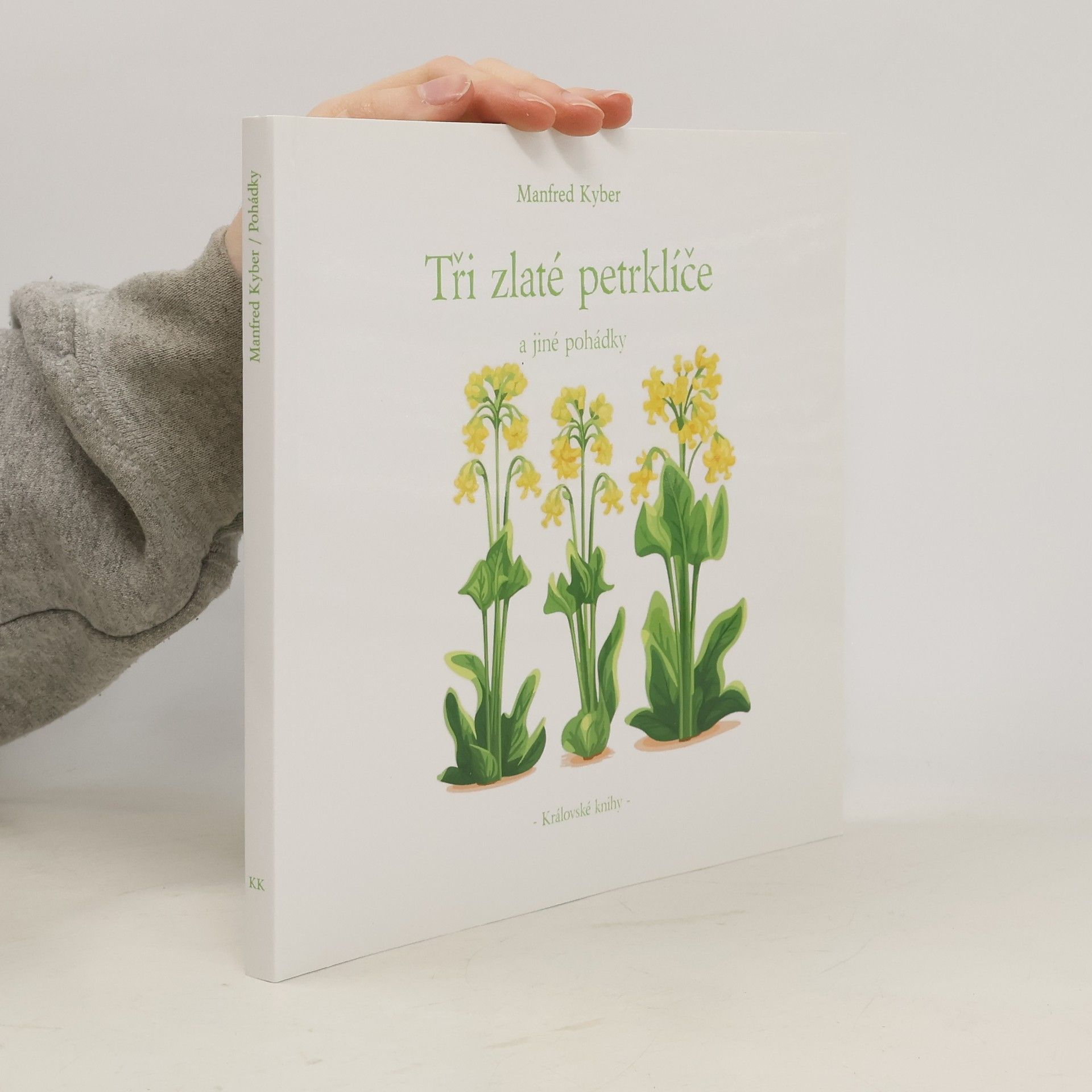 Manfred Kyber Tři zlaté petrklíče