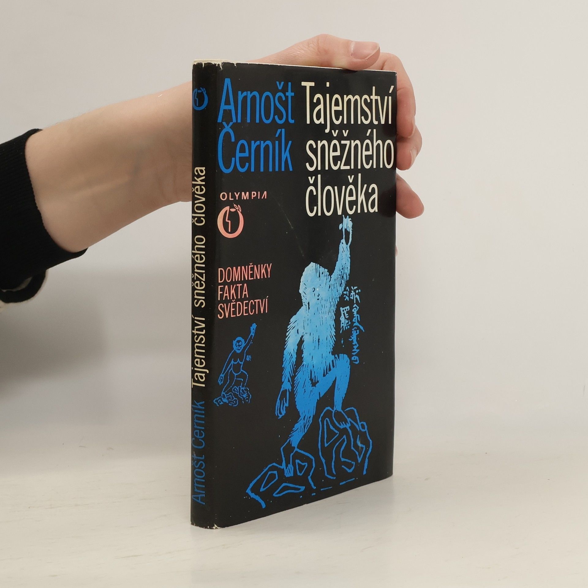 Arnošt Černík Tajemství sněžného člověka