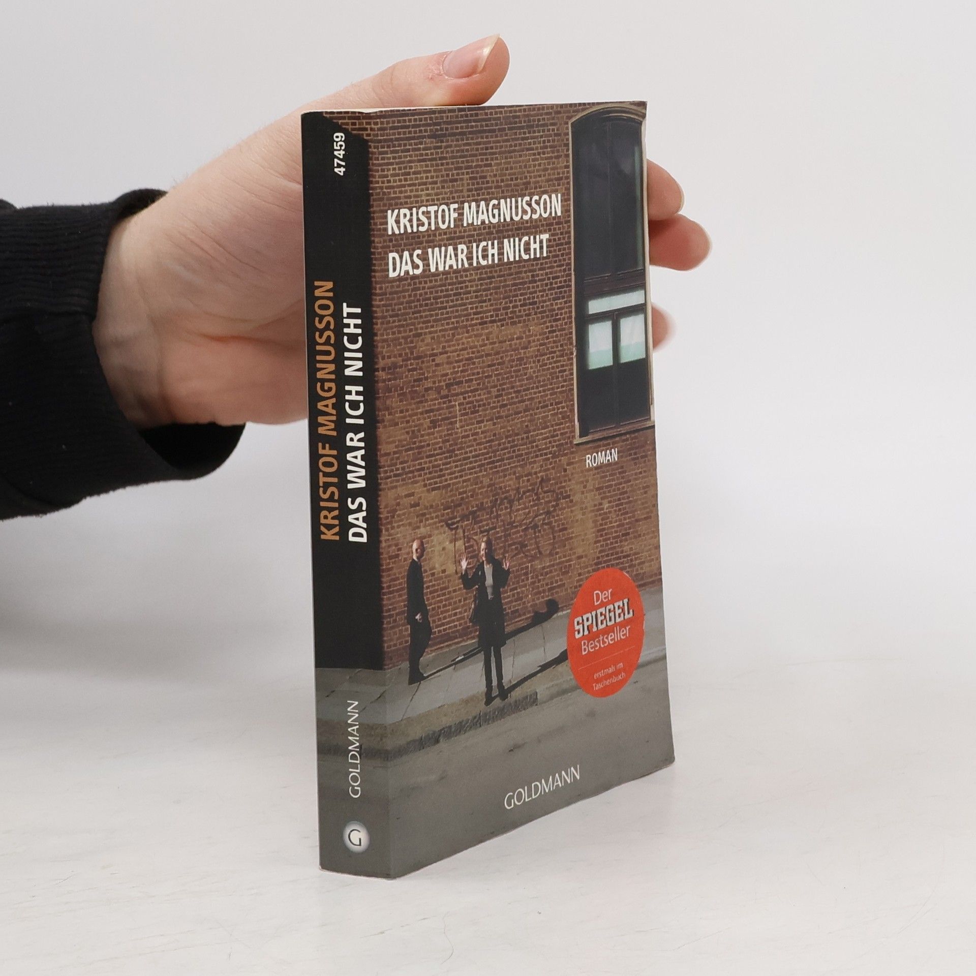 Kristof Magnusson Das war ich nicht